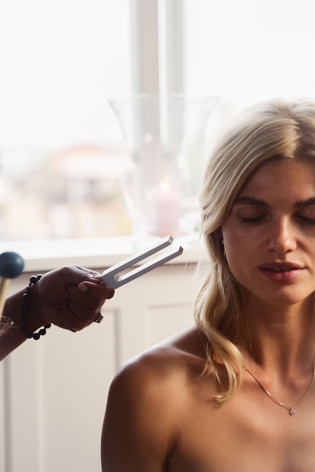 Regulate your nervous system through Myofascial Release.