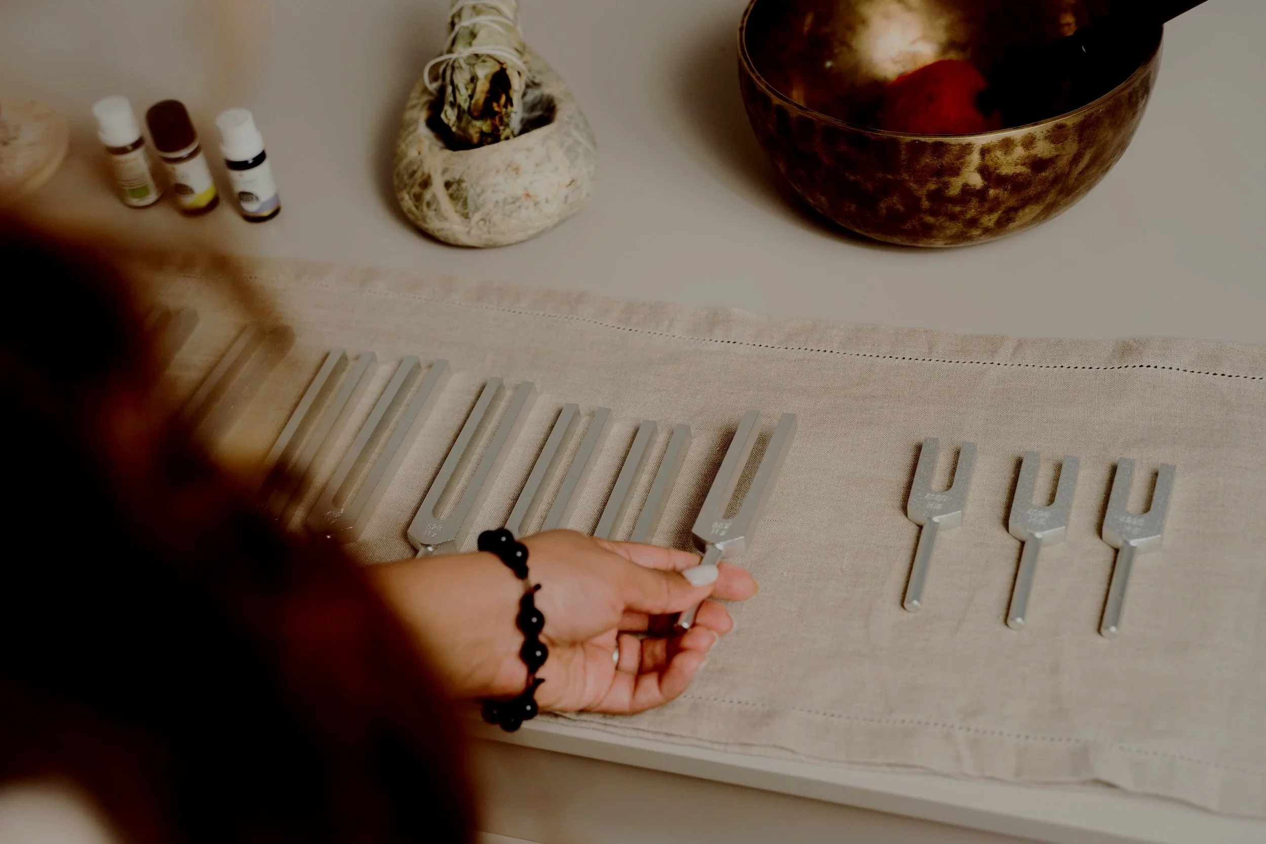 Regulate your nervous system through Myofascial Release.