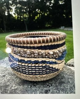 Tapestry Basket