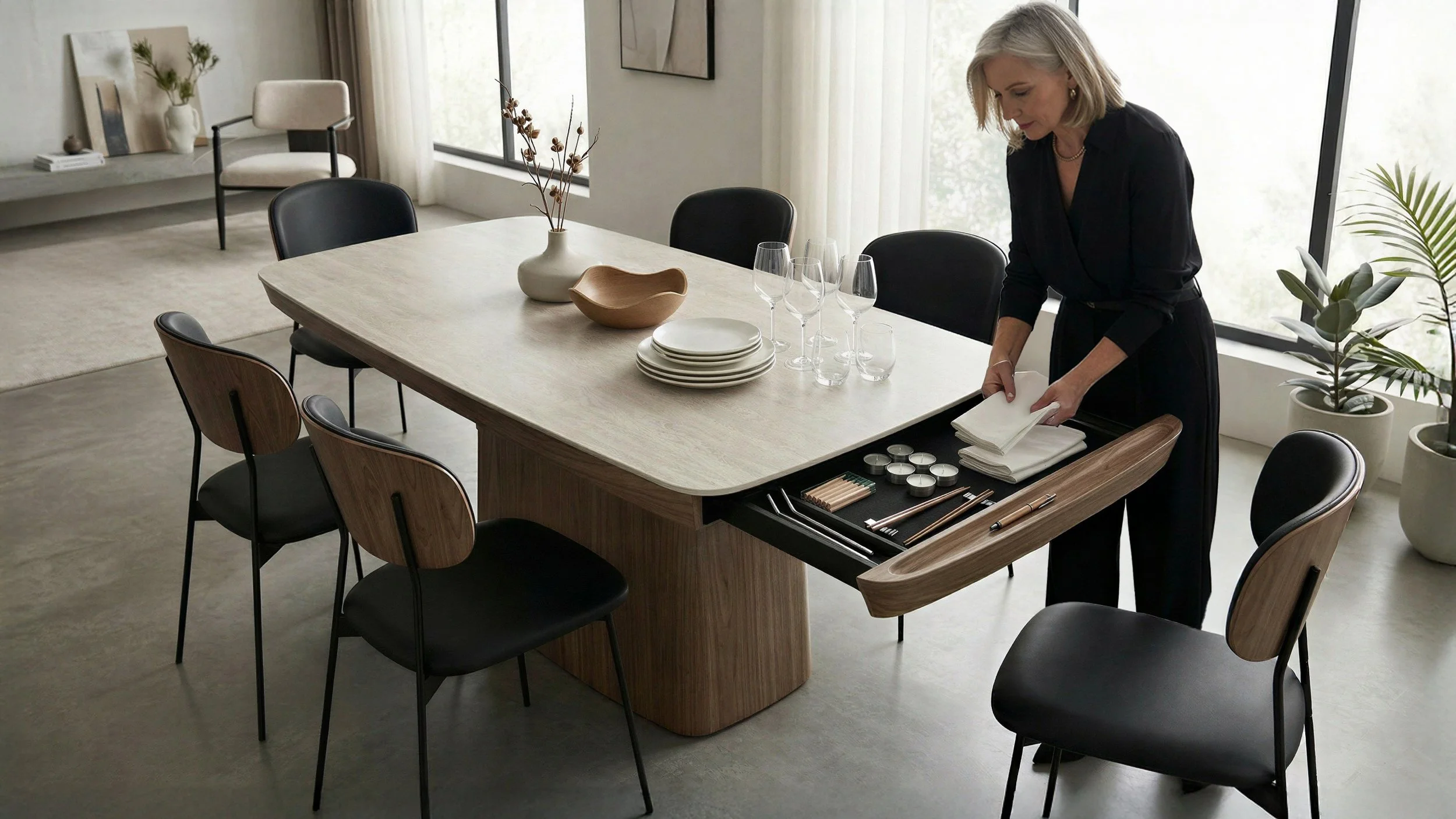 BDI Introduces Dining — A New Chapter in Modern Living