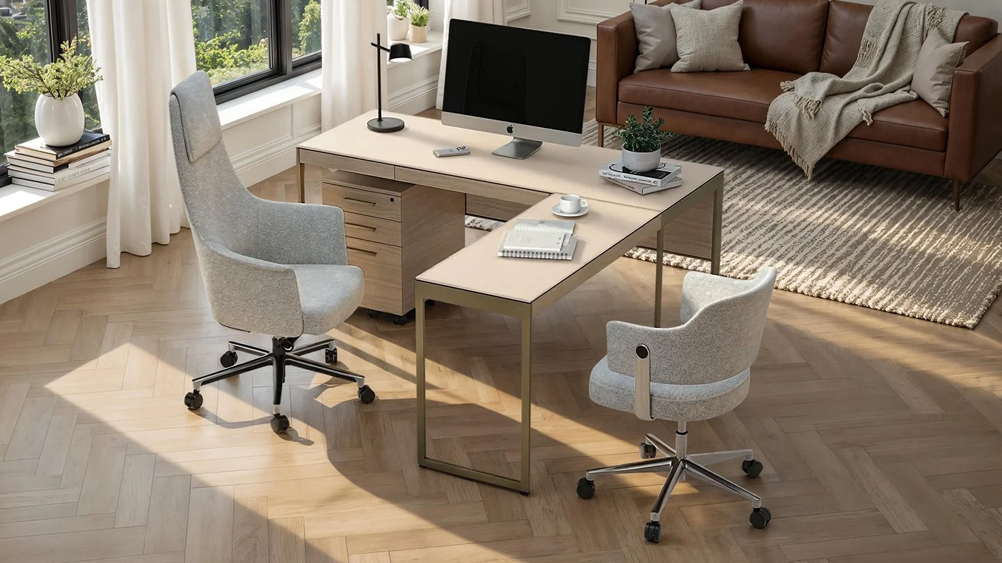 Sequel Studio reimagines the Sequel workspace for the modern office.