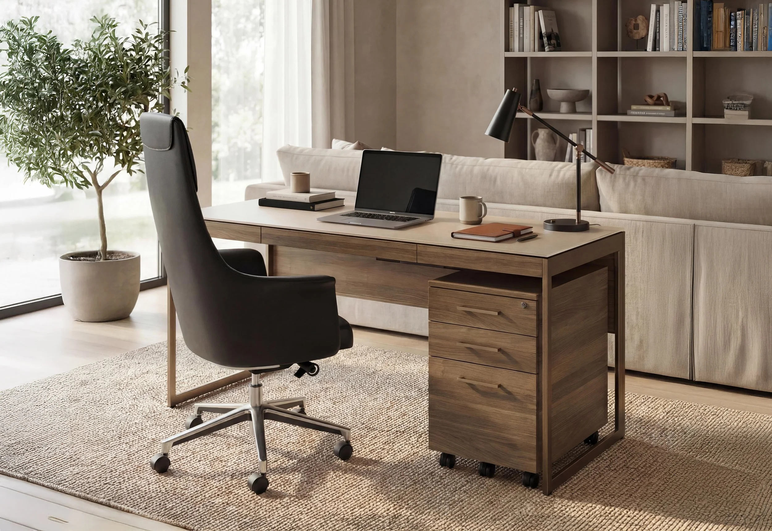sequel-studio-BDI-office-desk-6601-mobile-file-6607-NWL-BZ-bolo-BL-LS1.jpeg