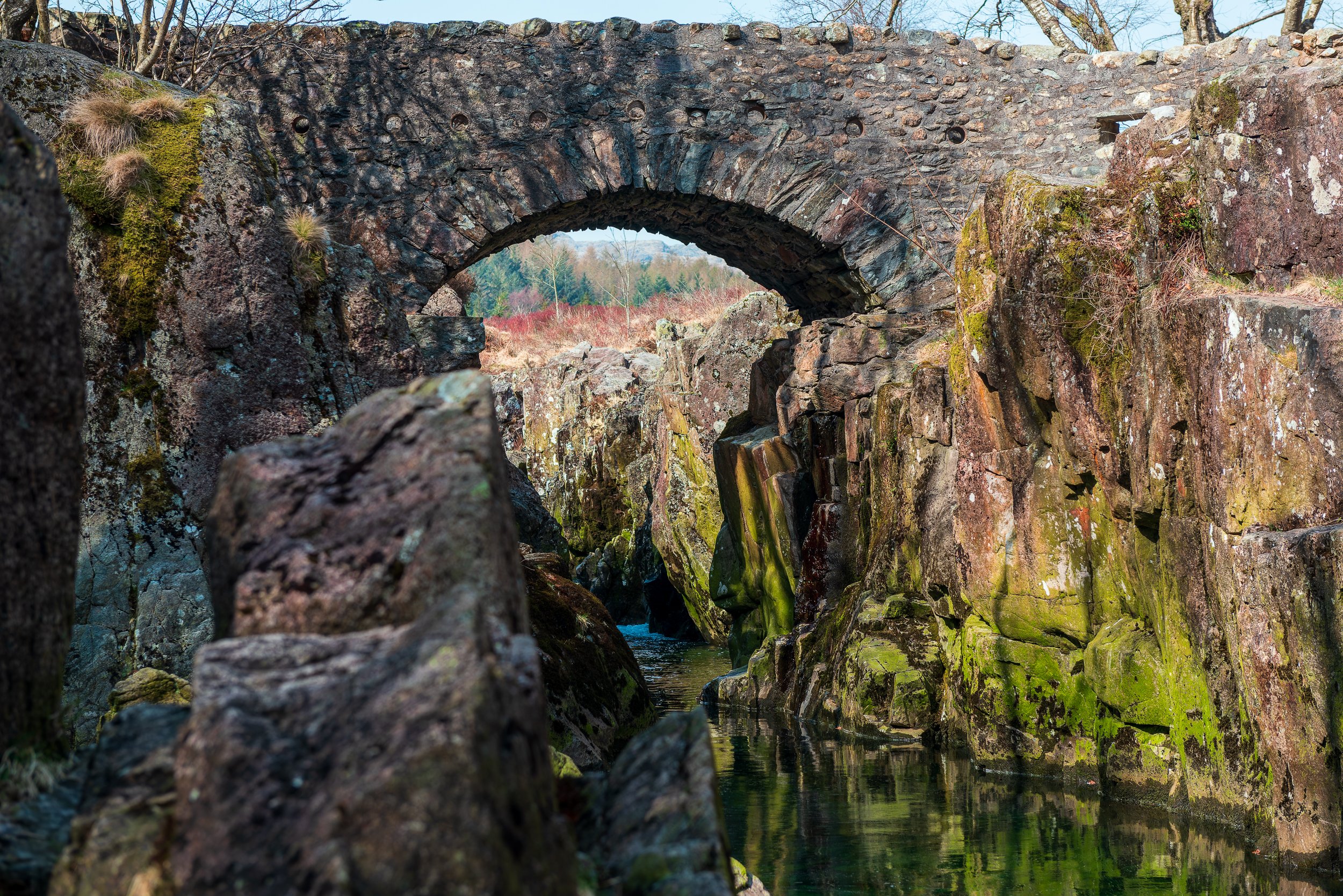 Birks Bridge over the River Duddon