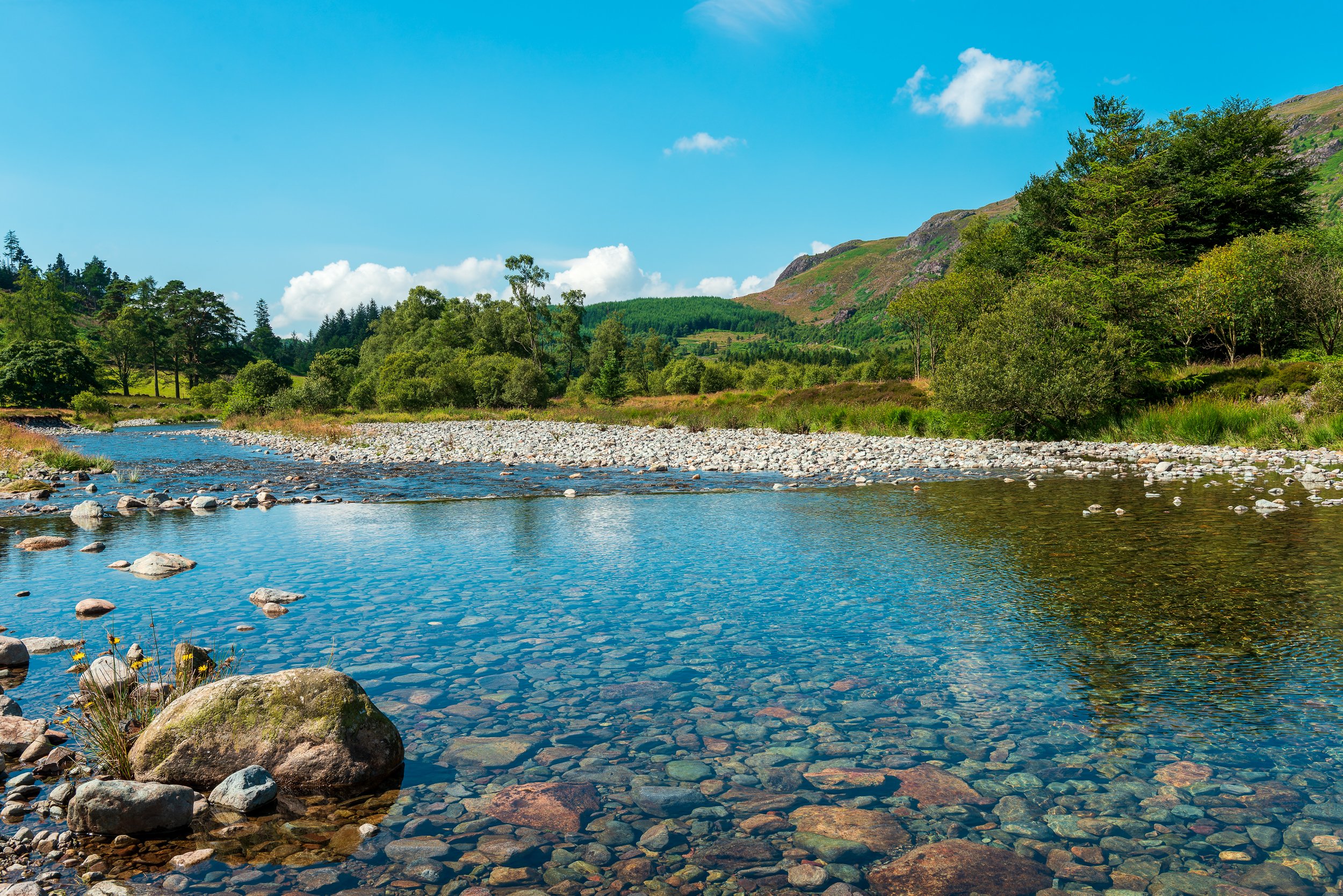 River Duddon near Cockley Beck