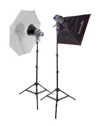 Interfit EX150 Dual Studio Light Kit