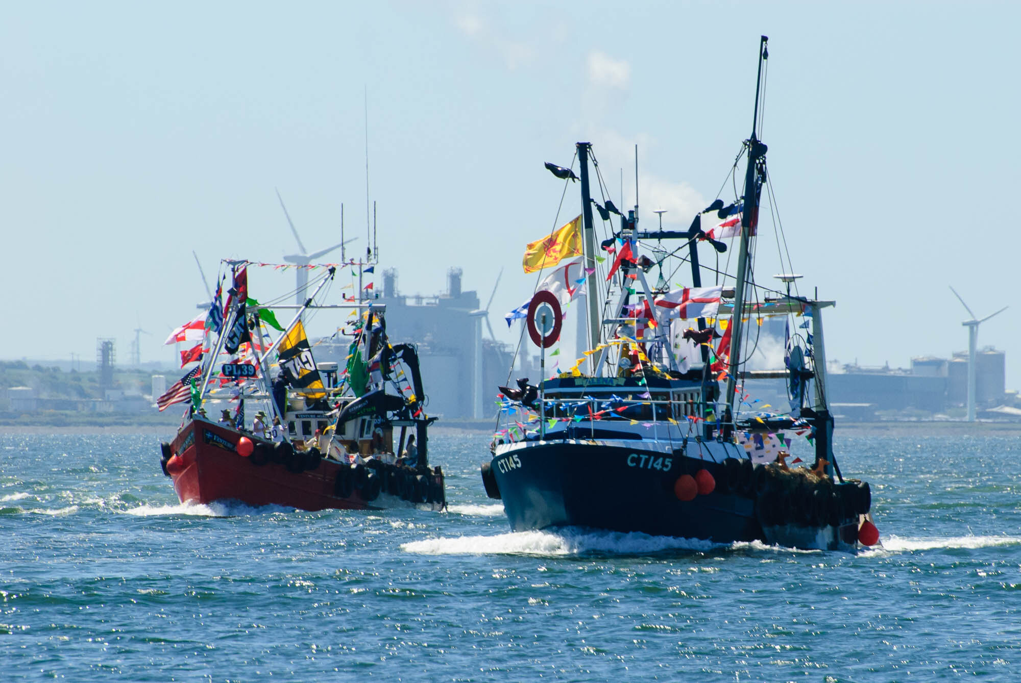 Maryport Trawler Race 2013 | West Lakes Images