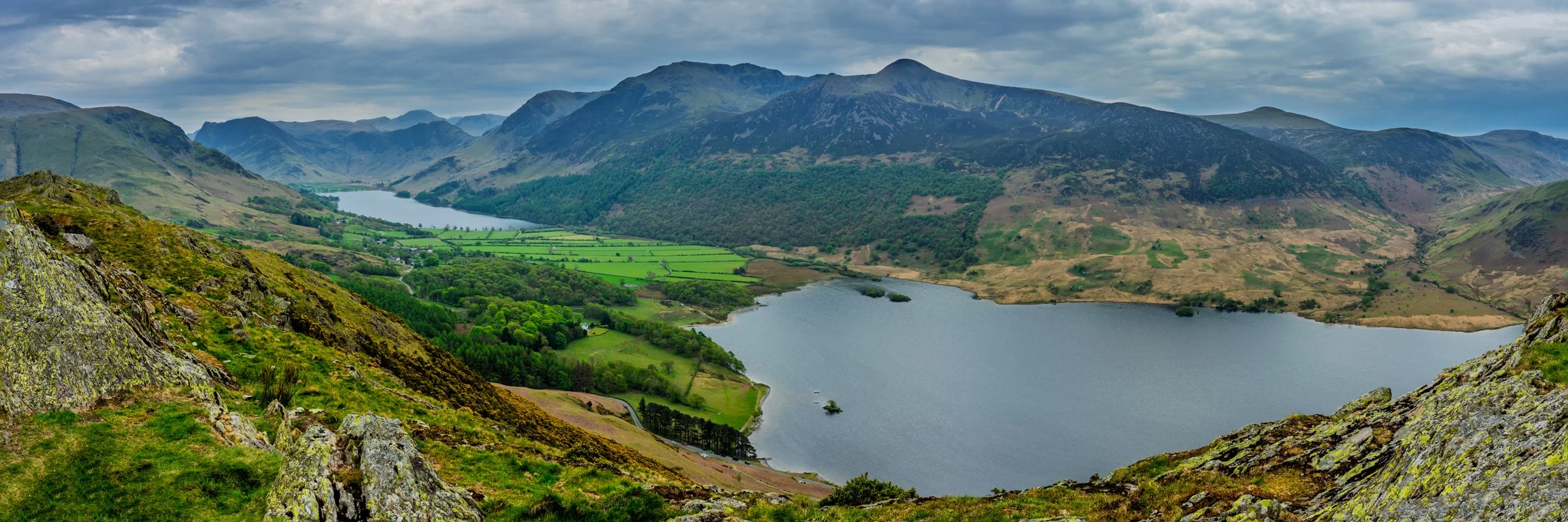Buttermere and Crummock Water
