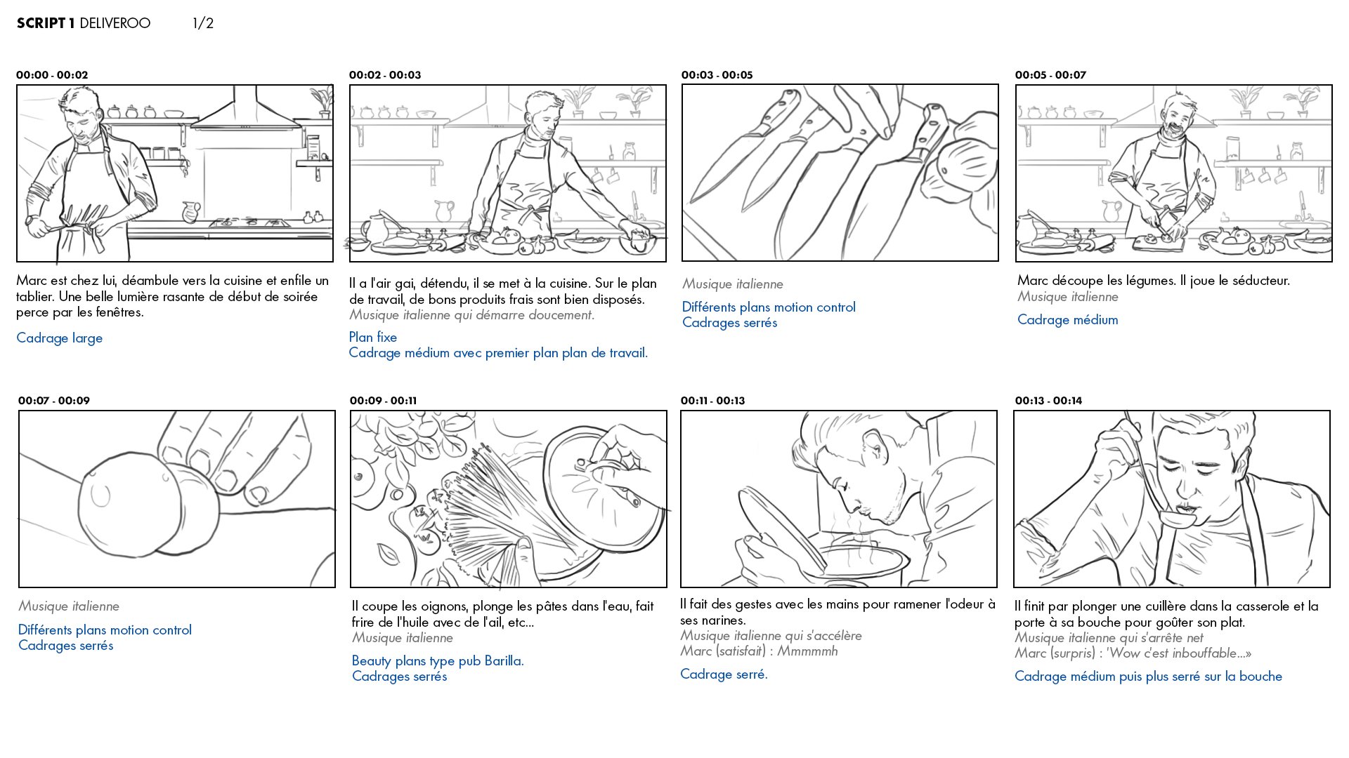 Storyboards