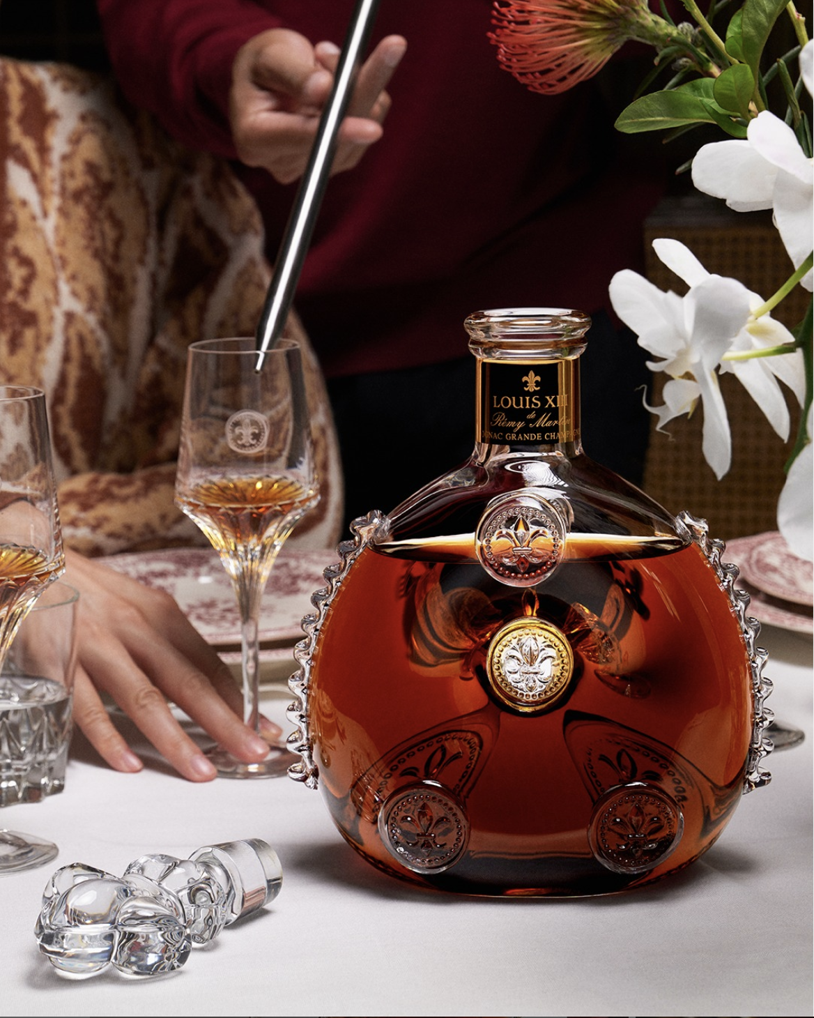 Set design _____ Cognac Louis XIII