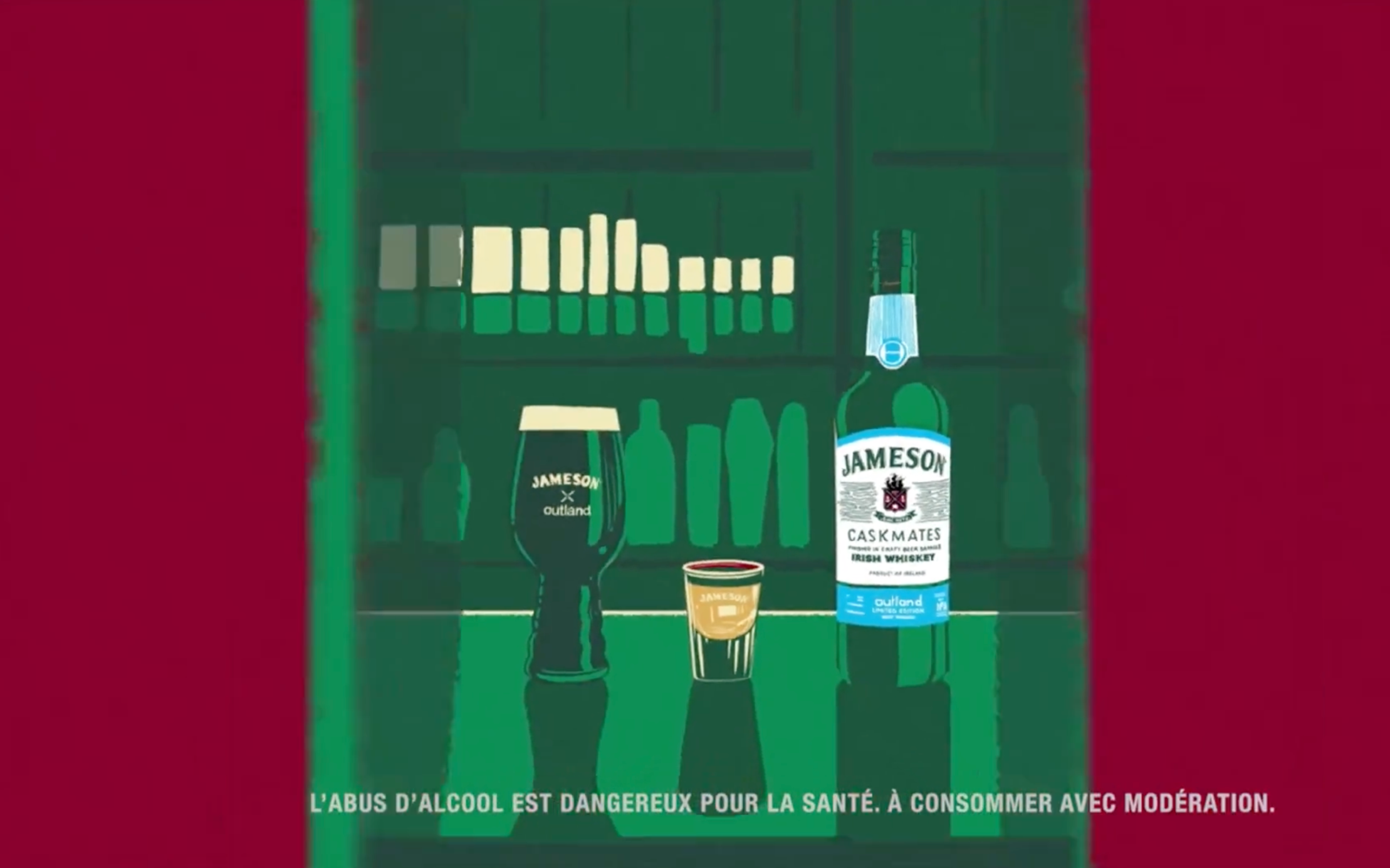 Série Boiler Maker . Jameson
