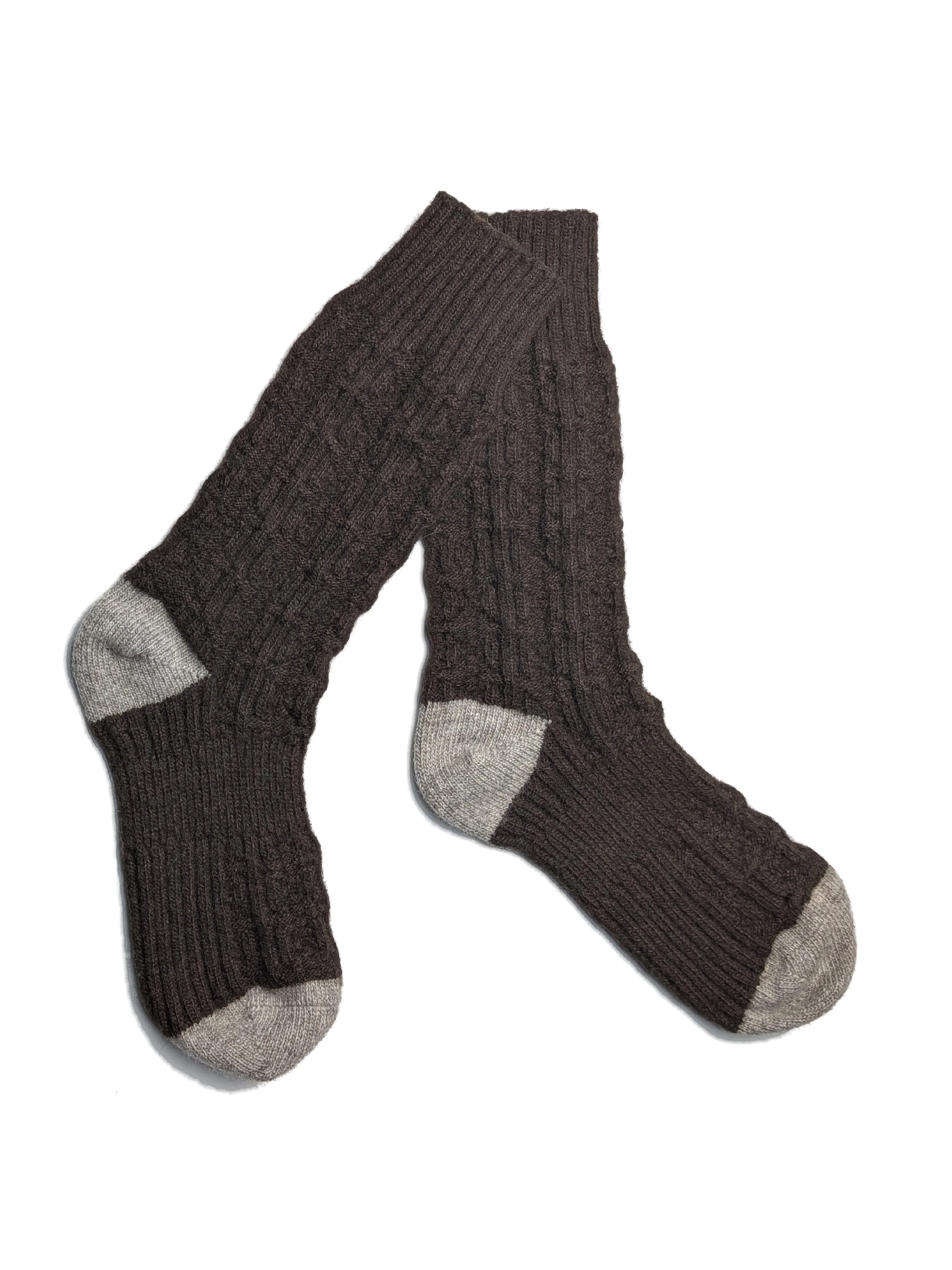 Irregular Ribbed Bed Socks