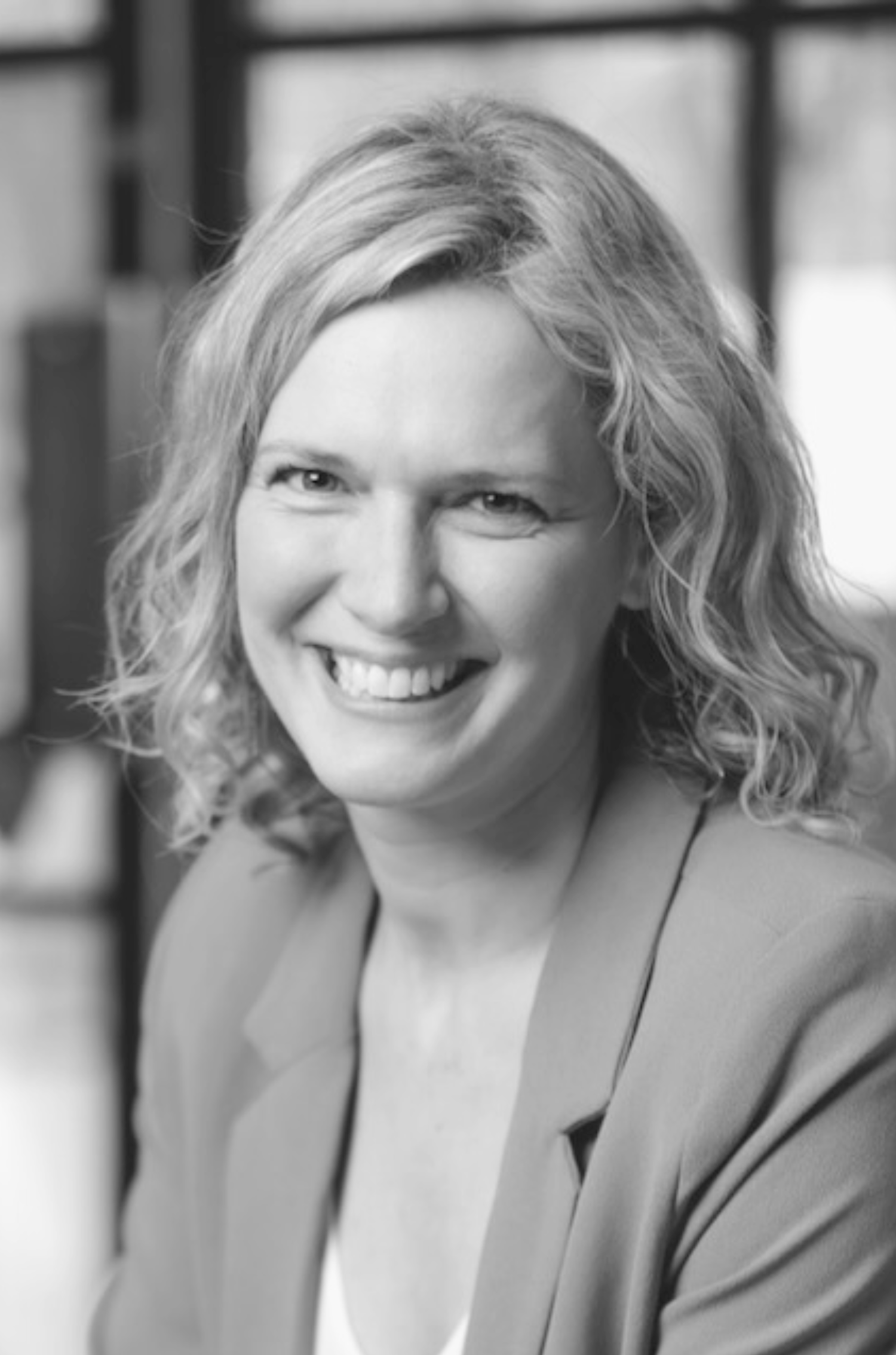 headshot of Claire Buré