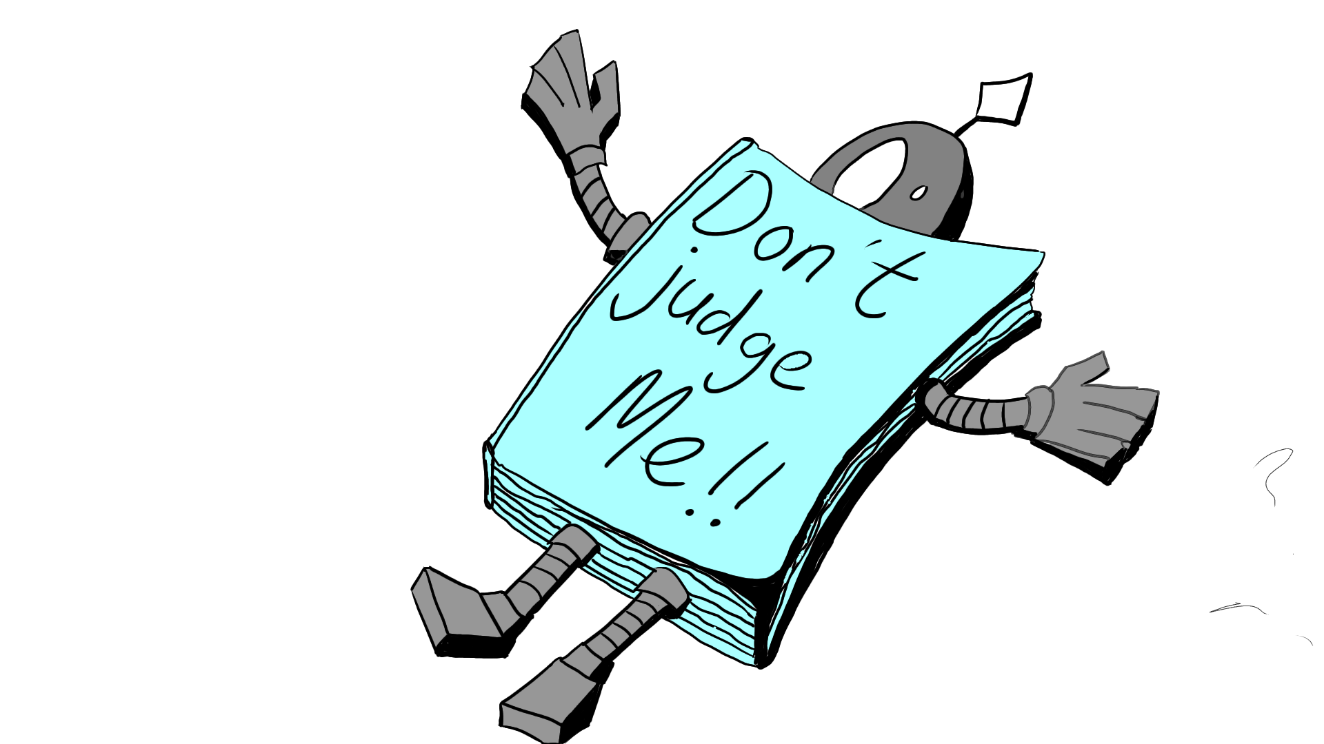 How to Give a Robot a Past Without Explaining It