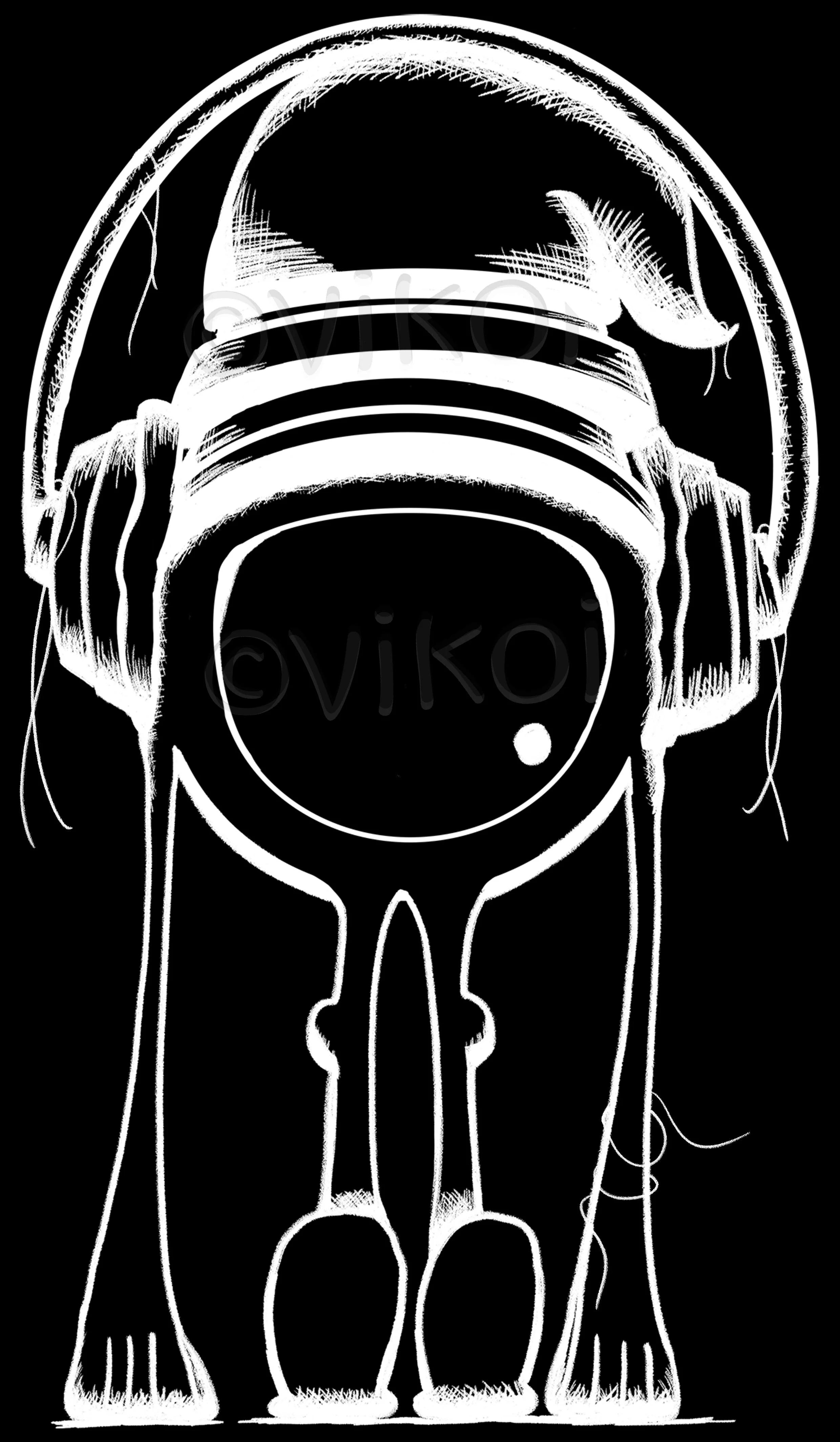 How to Paint a Robot That Is Trying Not to Be Noticed