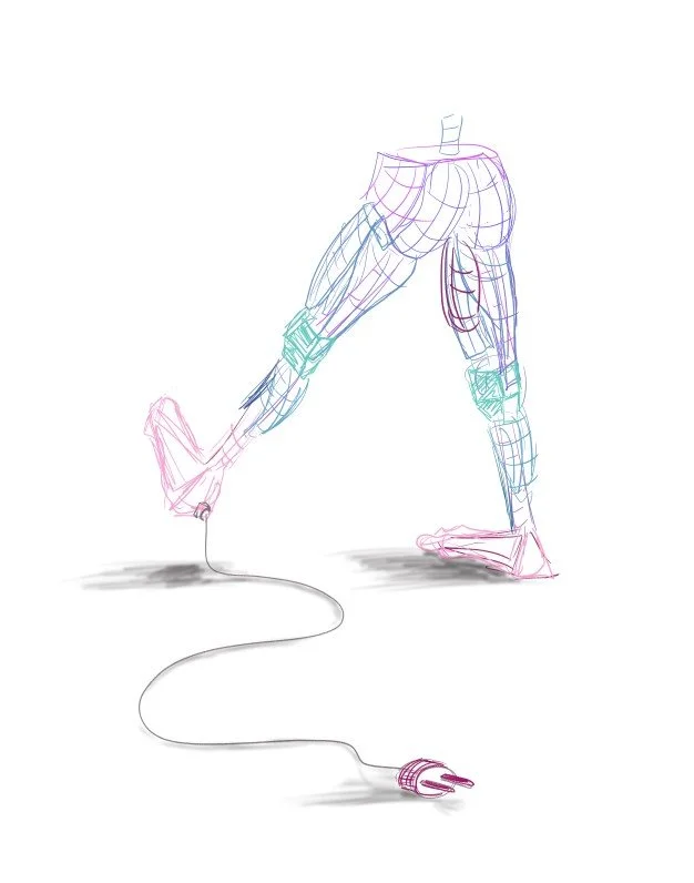 I Make Art Very Slowly Because I Am Emotionally Distracted by Everything