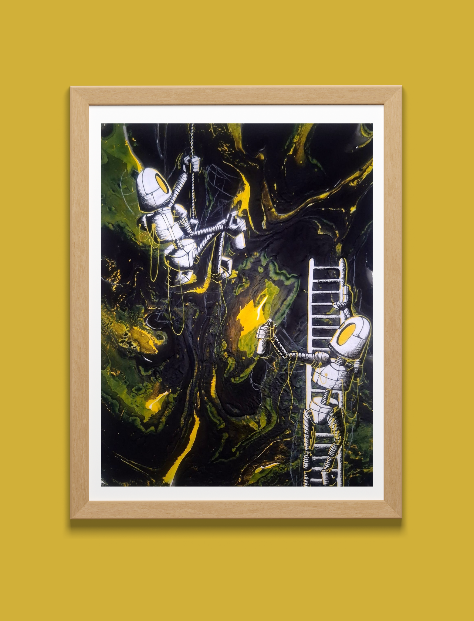 What We Left Running