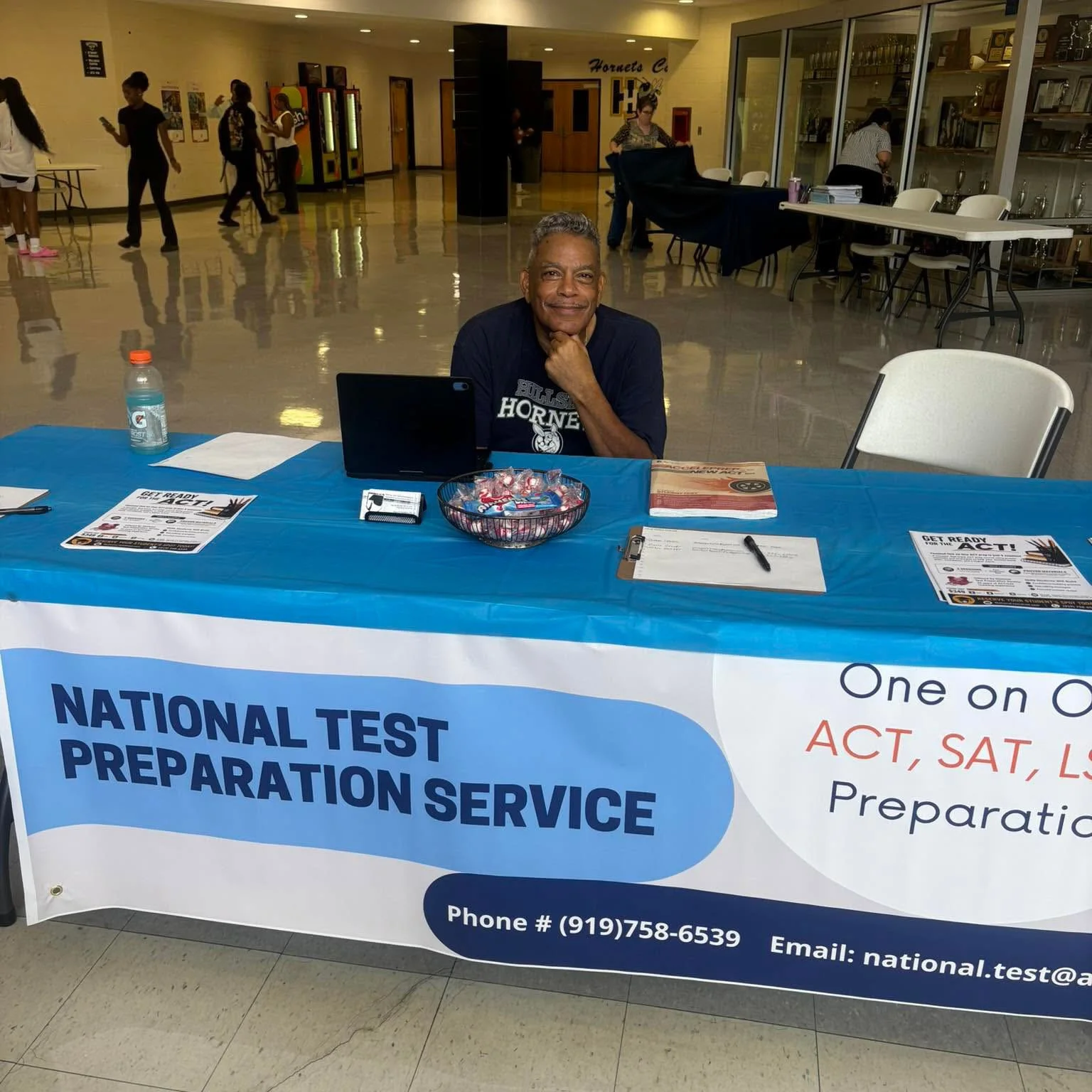 NTPS at Hillside High School