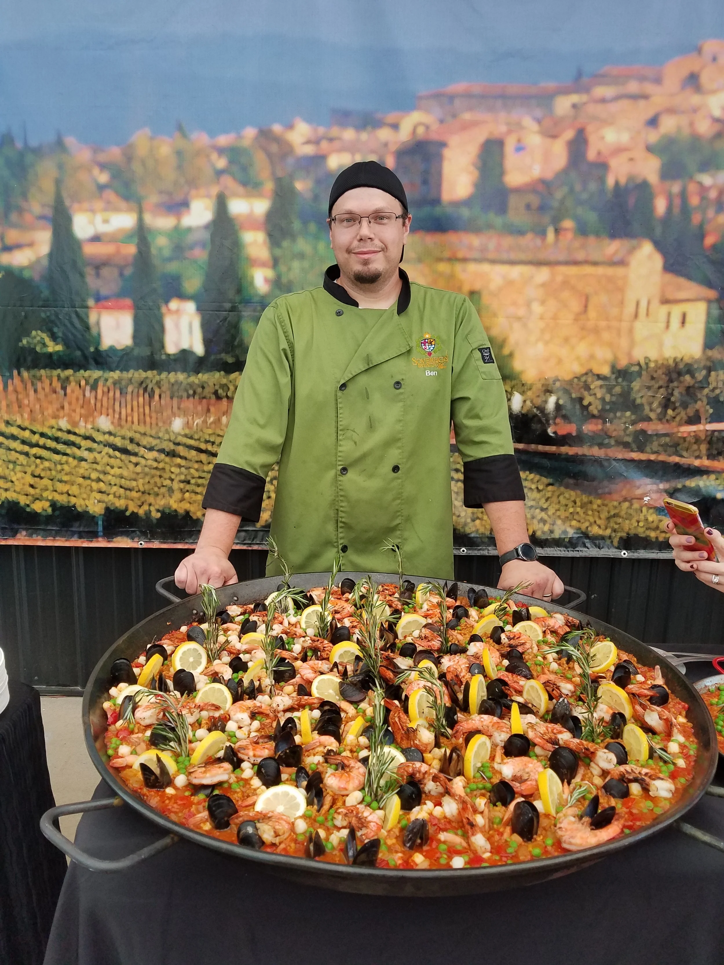 Paella Dinner