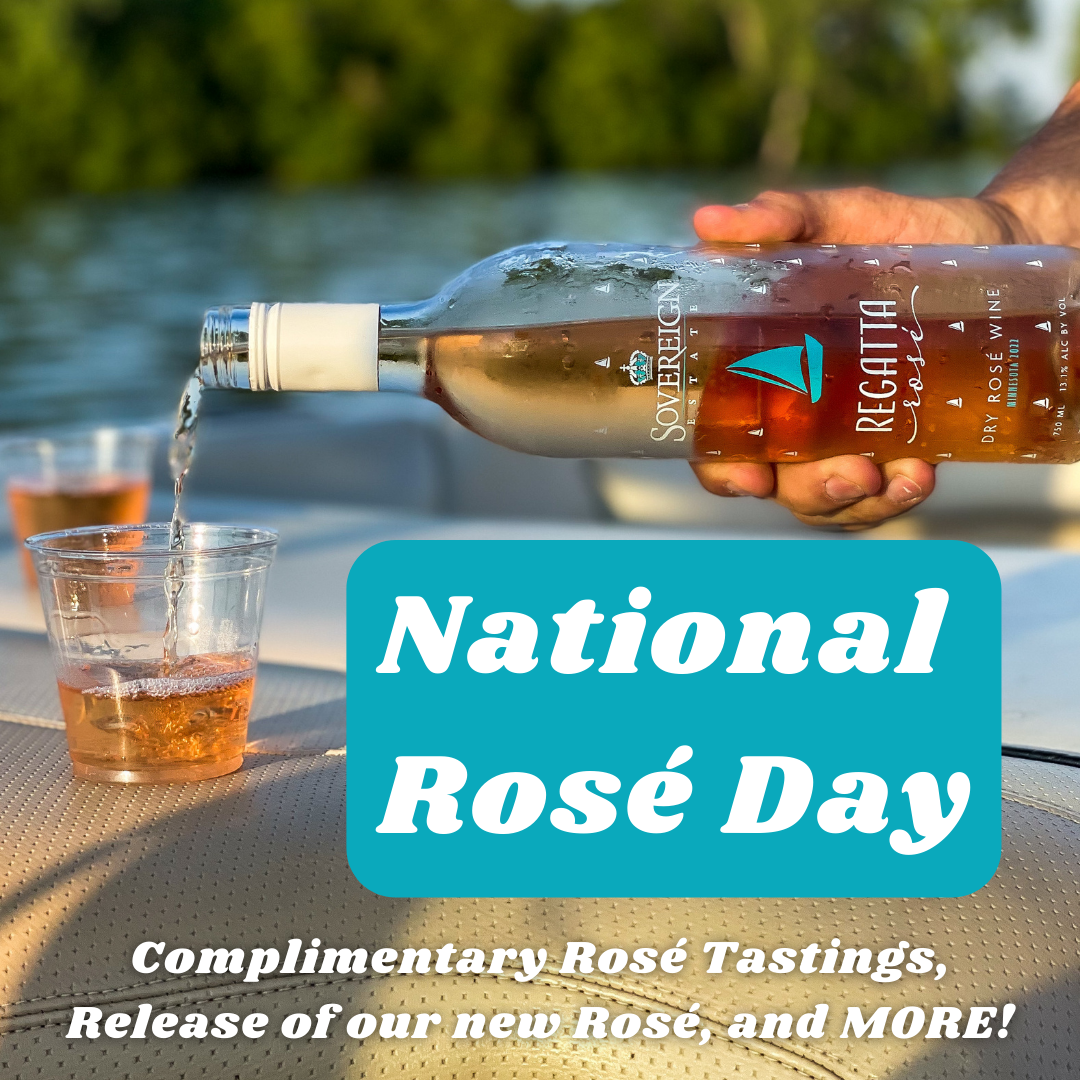National Rosé Day!