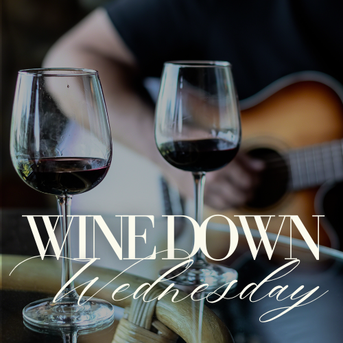 Wine Down Wednesday with Live Wire