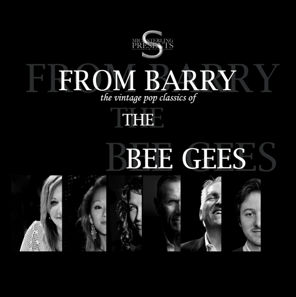 Bee Gees Tribute presented by Mick Sterling
