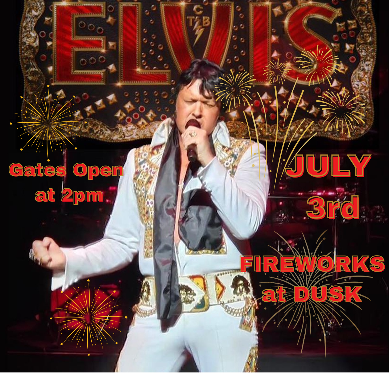 Elvis Trubute Concert and Waconia Firework Display