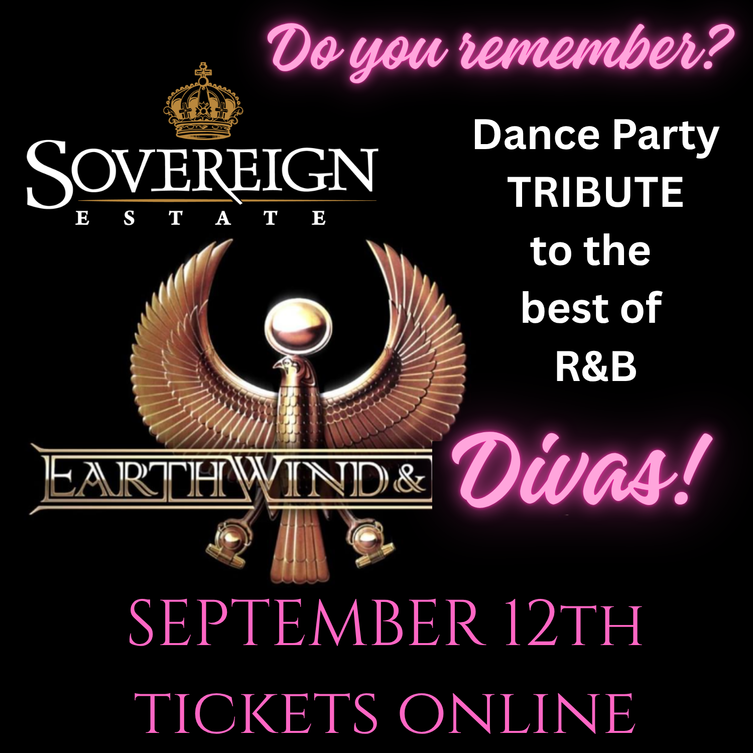 Earth Wind &amp; Divas Vintage Concert