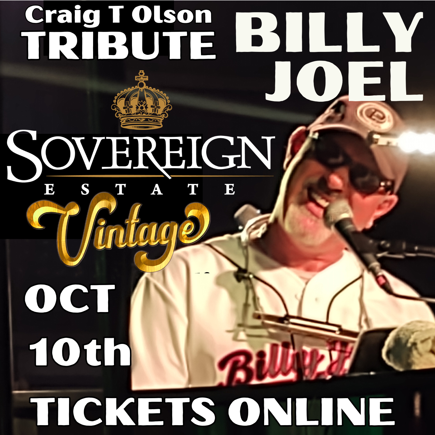Billy Joel Tribute featuring Craig T. Olson