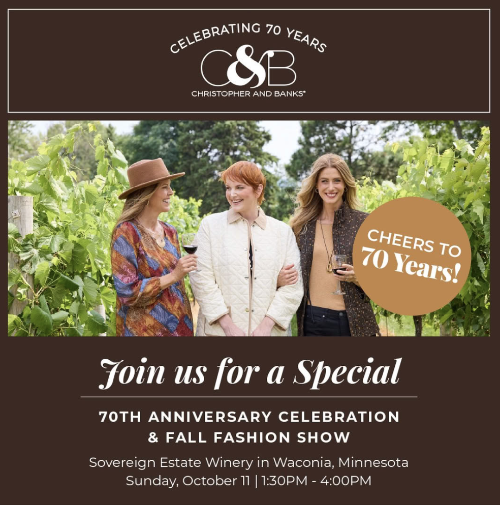 Christopher &amp; Banks Fall Fashion Show