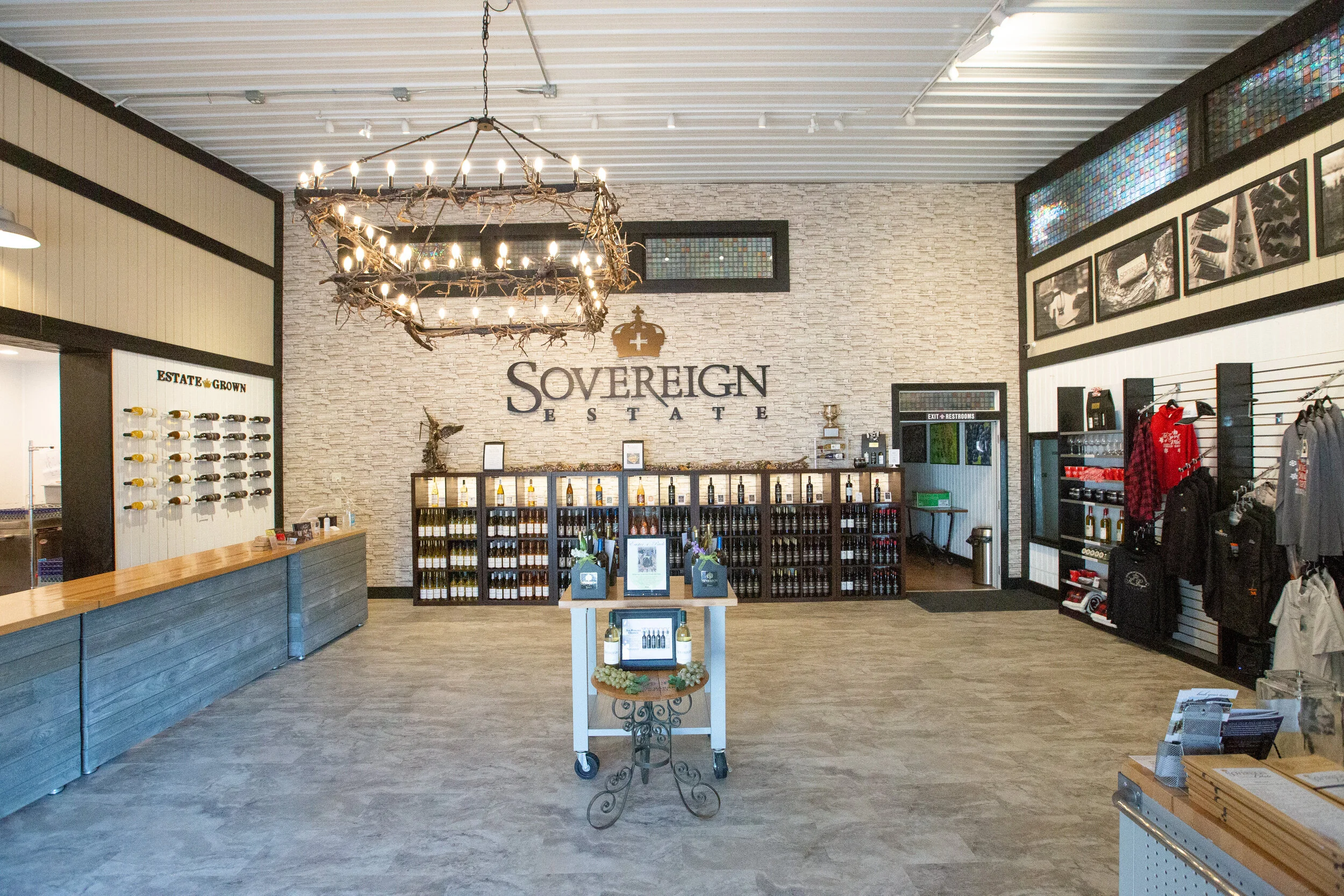The Wine Store — Sovereign Estate
