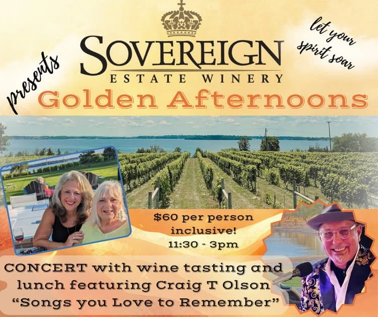 Golden Afternoons - Live Music, Wine, & Lunch