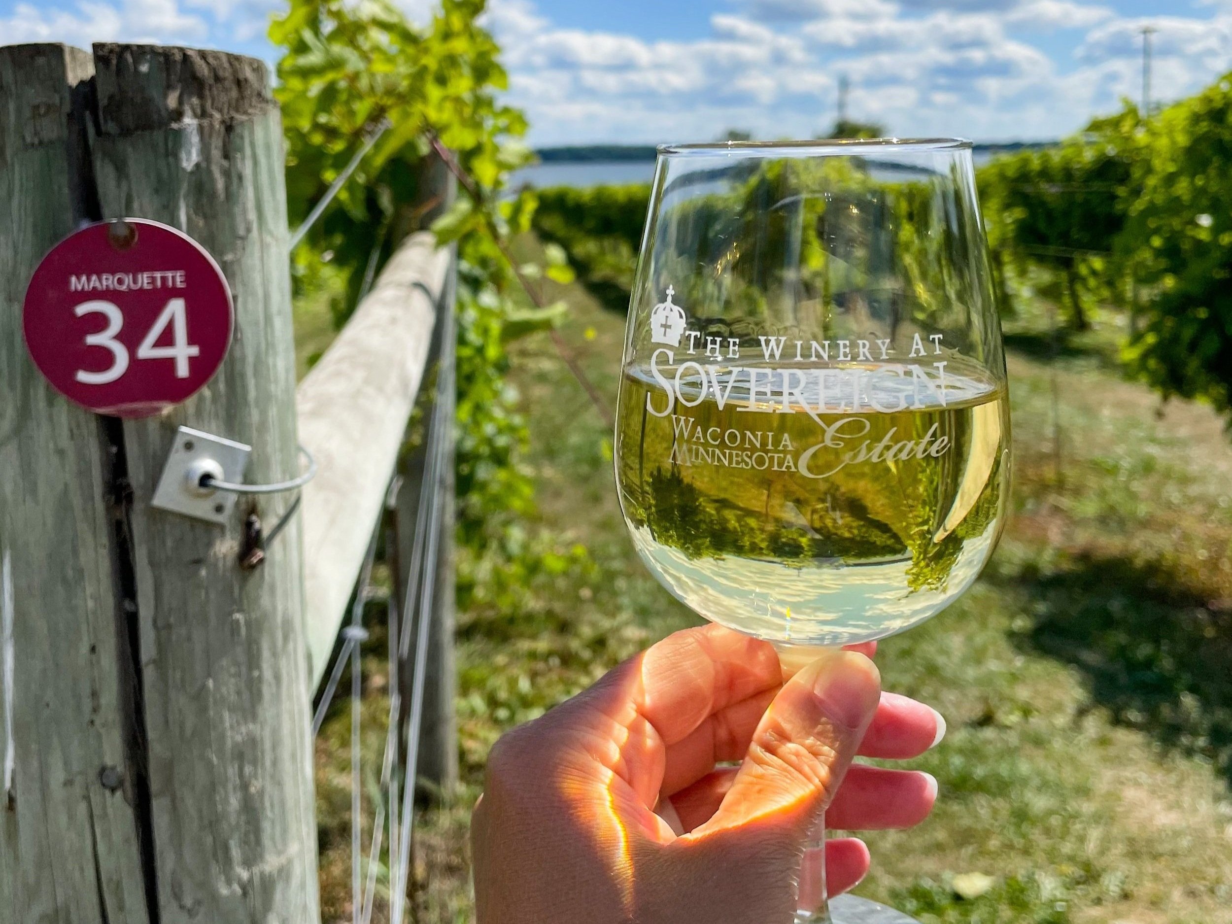 Things to Do in Waconia Minnesota: Visit Sovereign Estate Winery