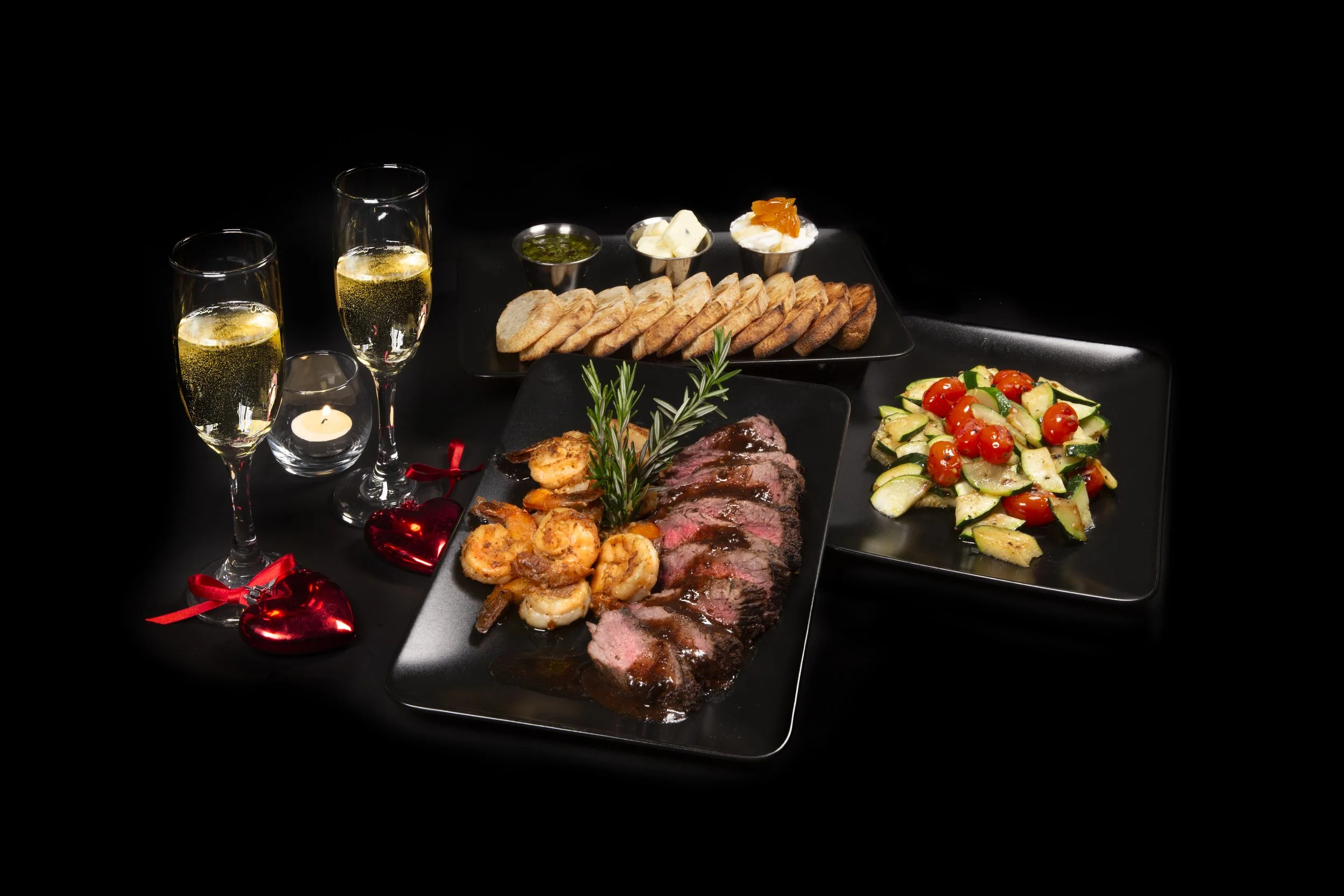 Valentine's Dinner Monte e Mare