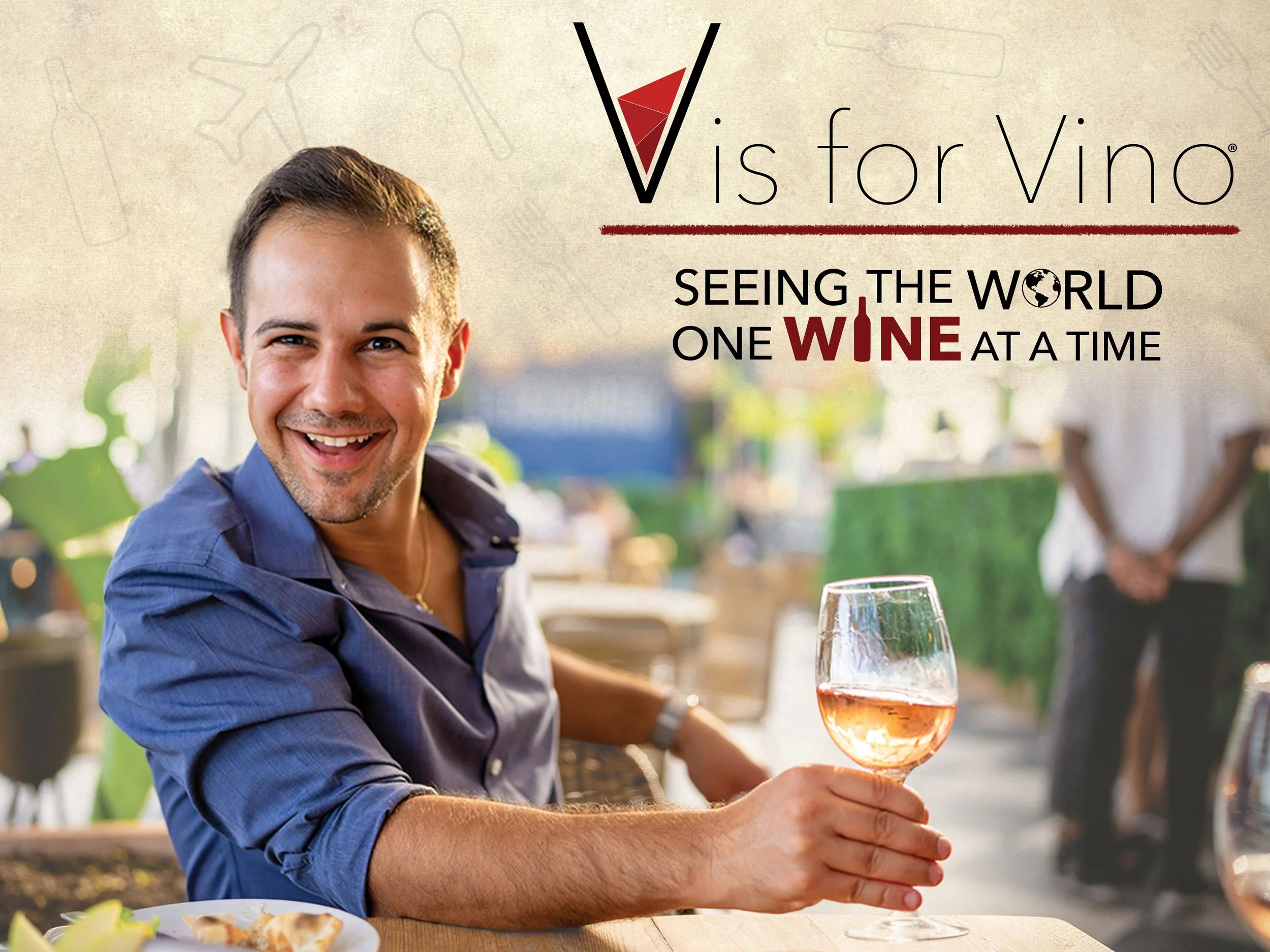 ‘V is for Vino’ Wine Dinner with Vince Anter