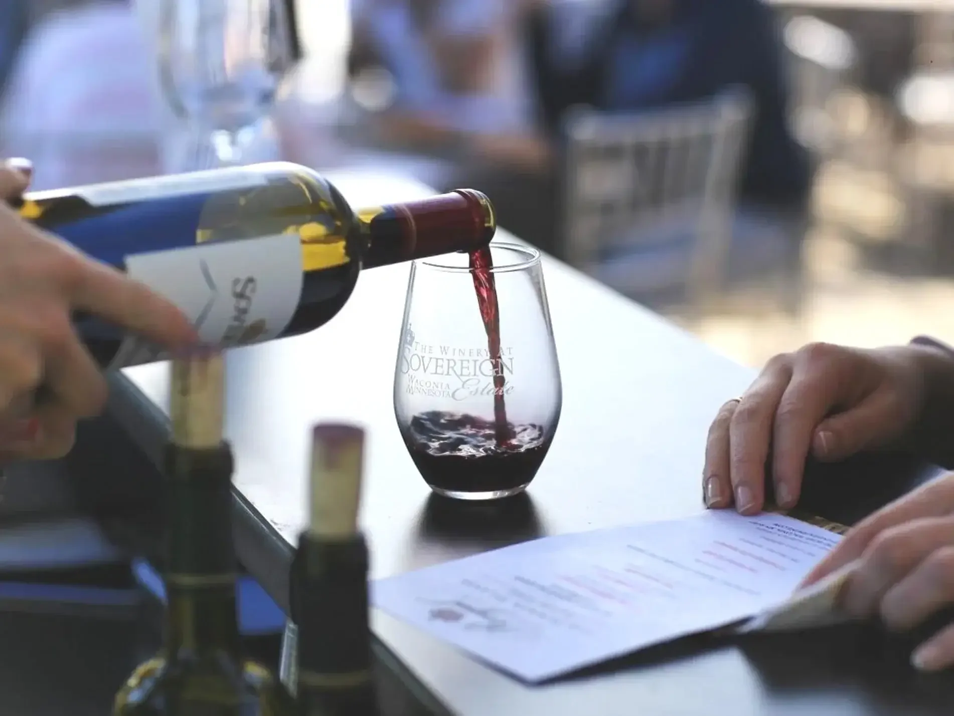 Wine Tasting Near Minneapolis: What to Expect at Sovereign Estate Winery