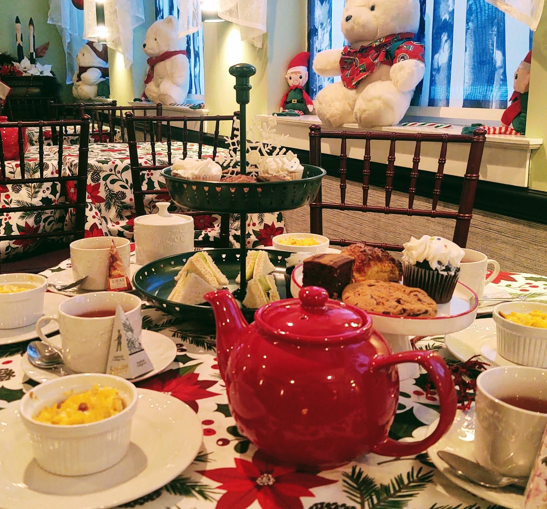 Christmas Tea with Mrs. Claus