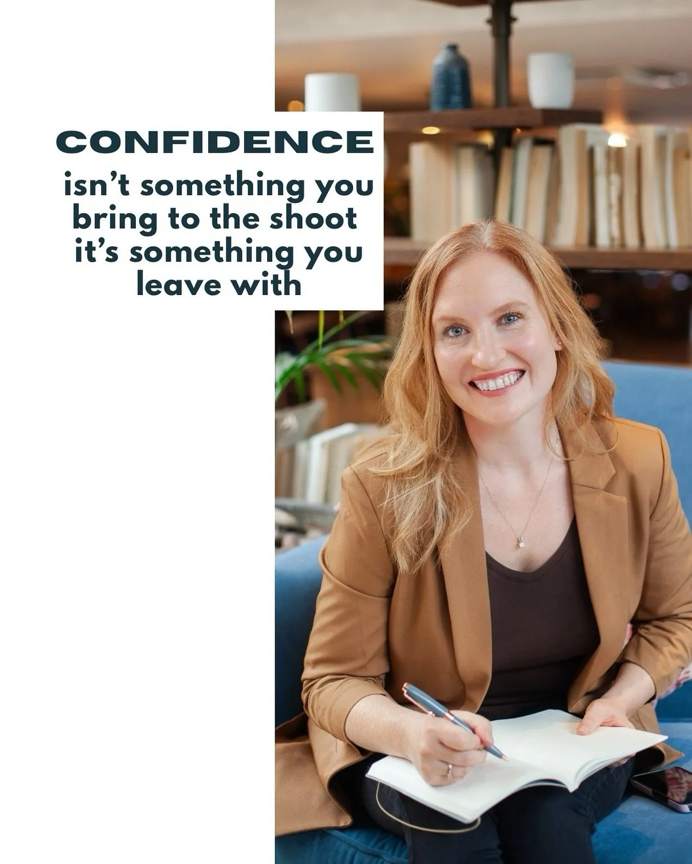 I don&rsquo;t expect you to get in touch brimming with confidence or feeling camera-ready.

Most people get in touch because they&rsquo;ve hit a wall, they&rsquo;re updating their website, sorting social media, or someone&rsquo;s gently pointed out t