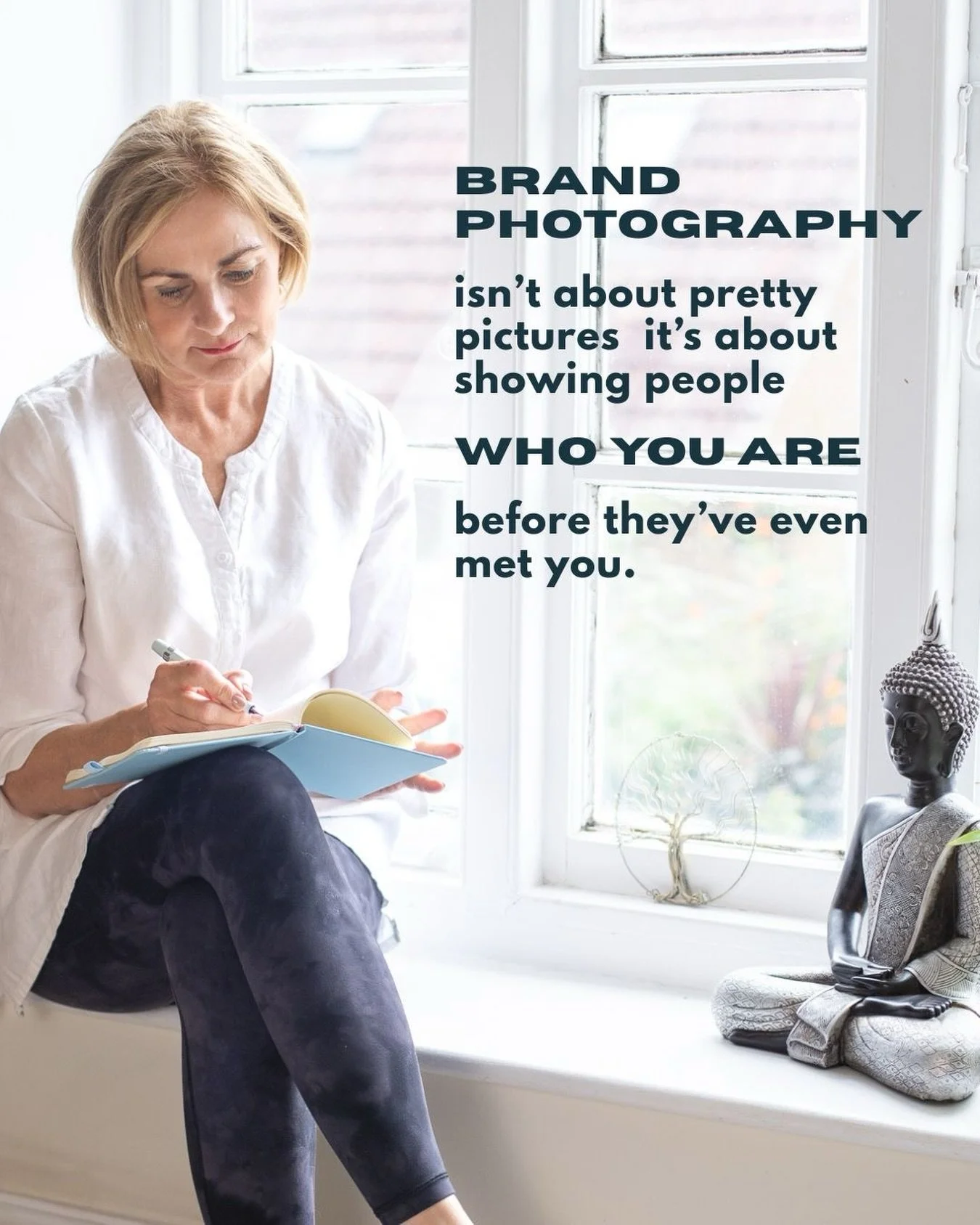 My goal is that people will discover you through your images and words and the way you show up &hellip; and that you feel proud to use images you love that truly represent you. 

So when someone contacts you or meets you they feel like they already k