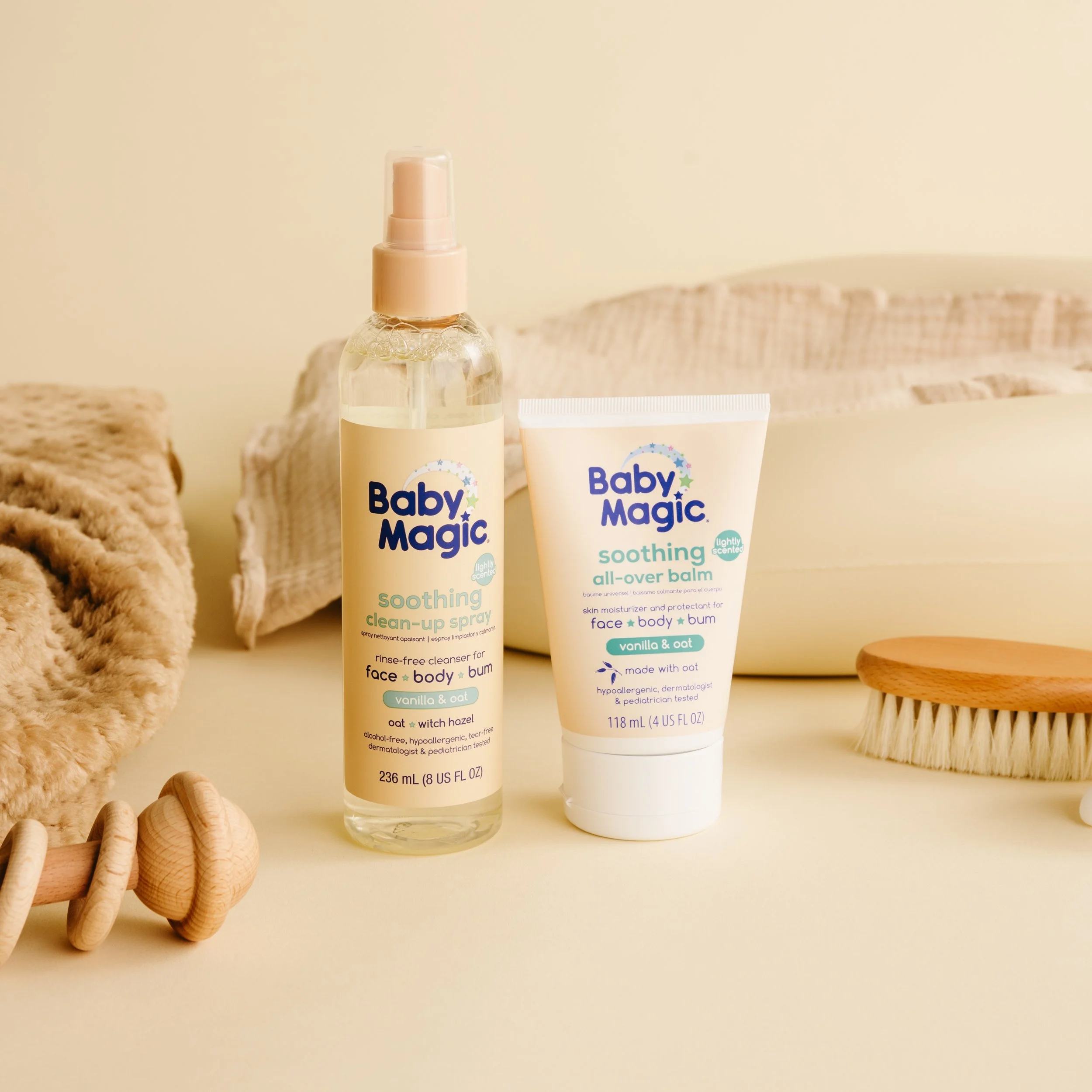 8oz-4oz-babymagic-soothing clean up spray-soothing all over balm-lifestyle-1x1.jpg