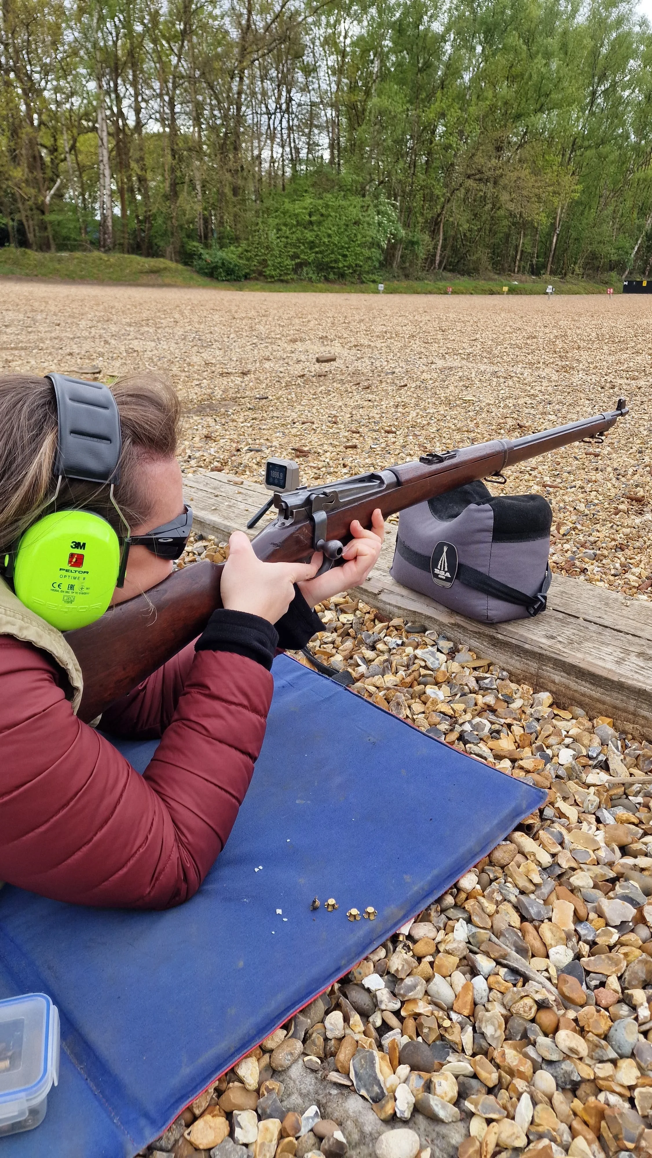 Argentine 1891 mauser artillery carbine 7.65x53