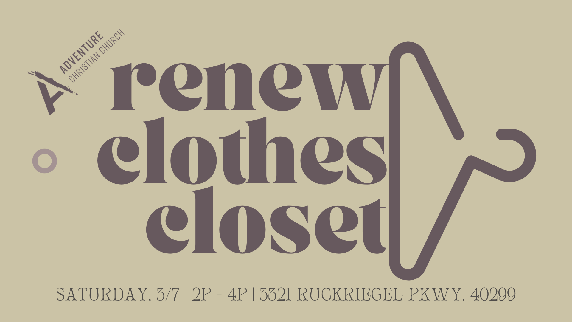 ReNew Clothes Closet