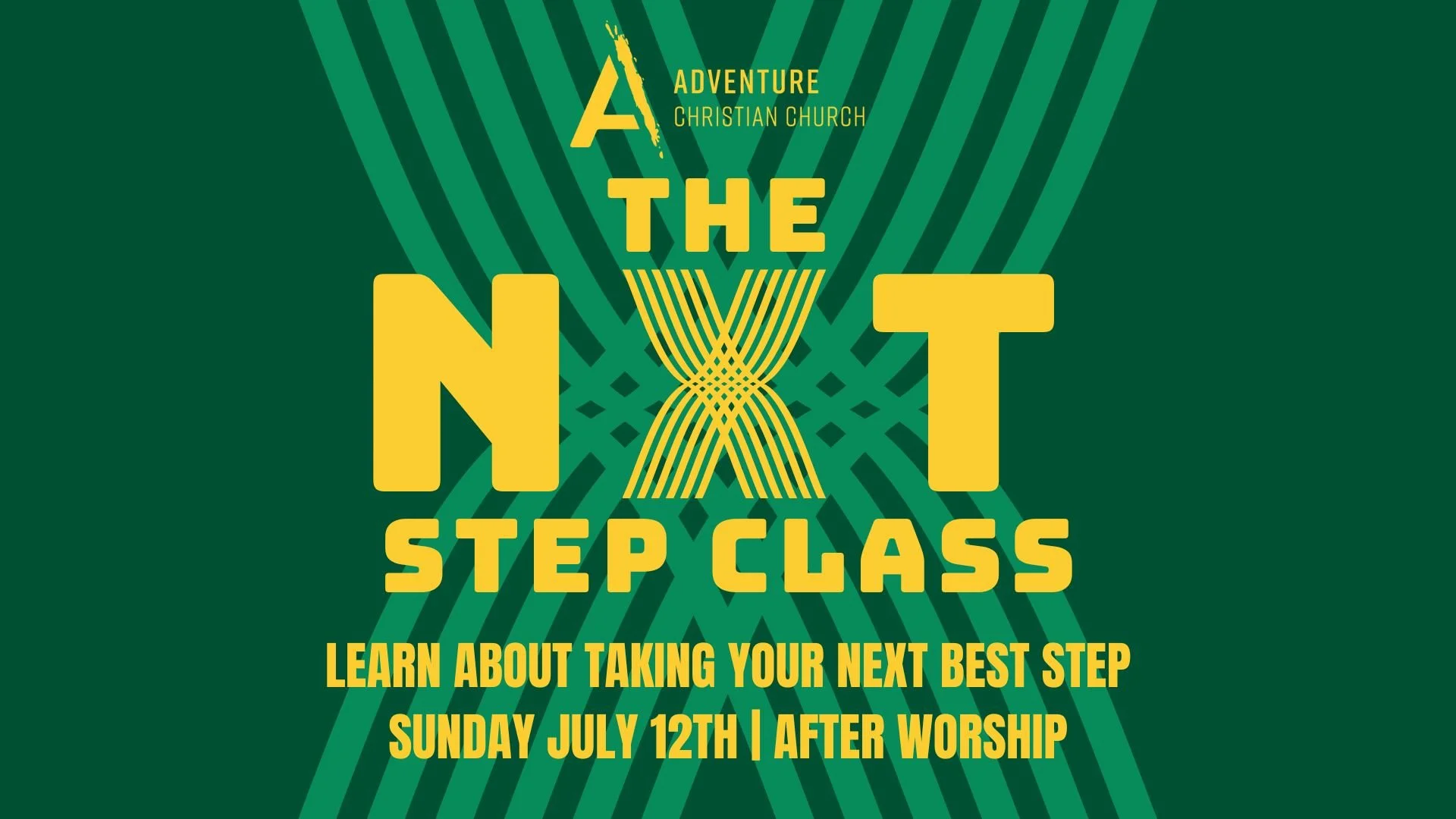 THE NXT STEP CLASS