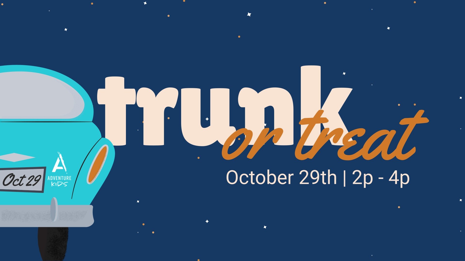 Trunk Or Treat