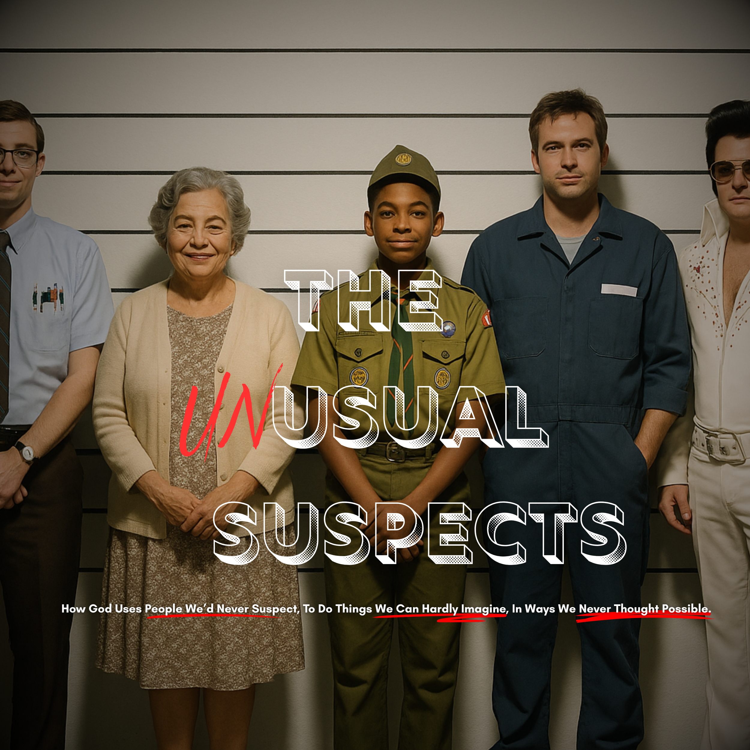 The Unusual Suspects (Week 5): The Nobodies &amp; The Losers