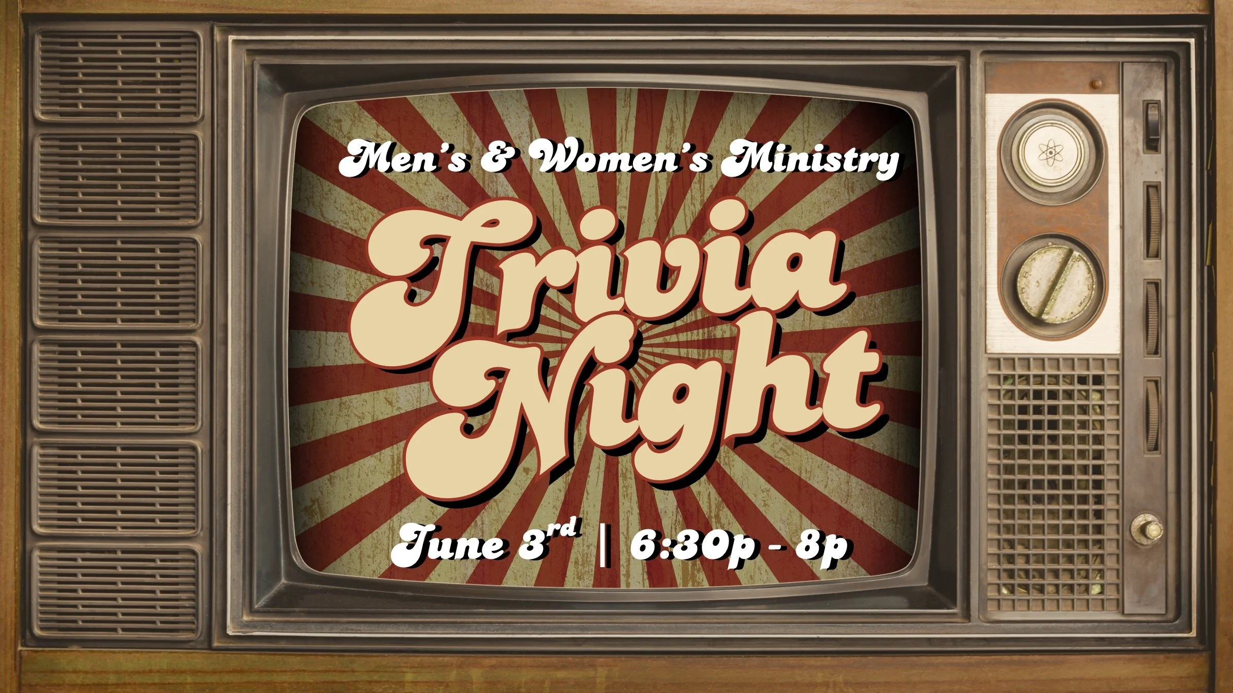 Men's & Women's Ministry Trivia Night
