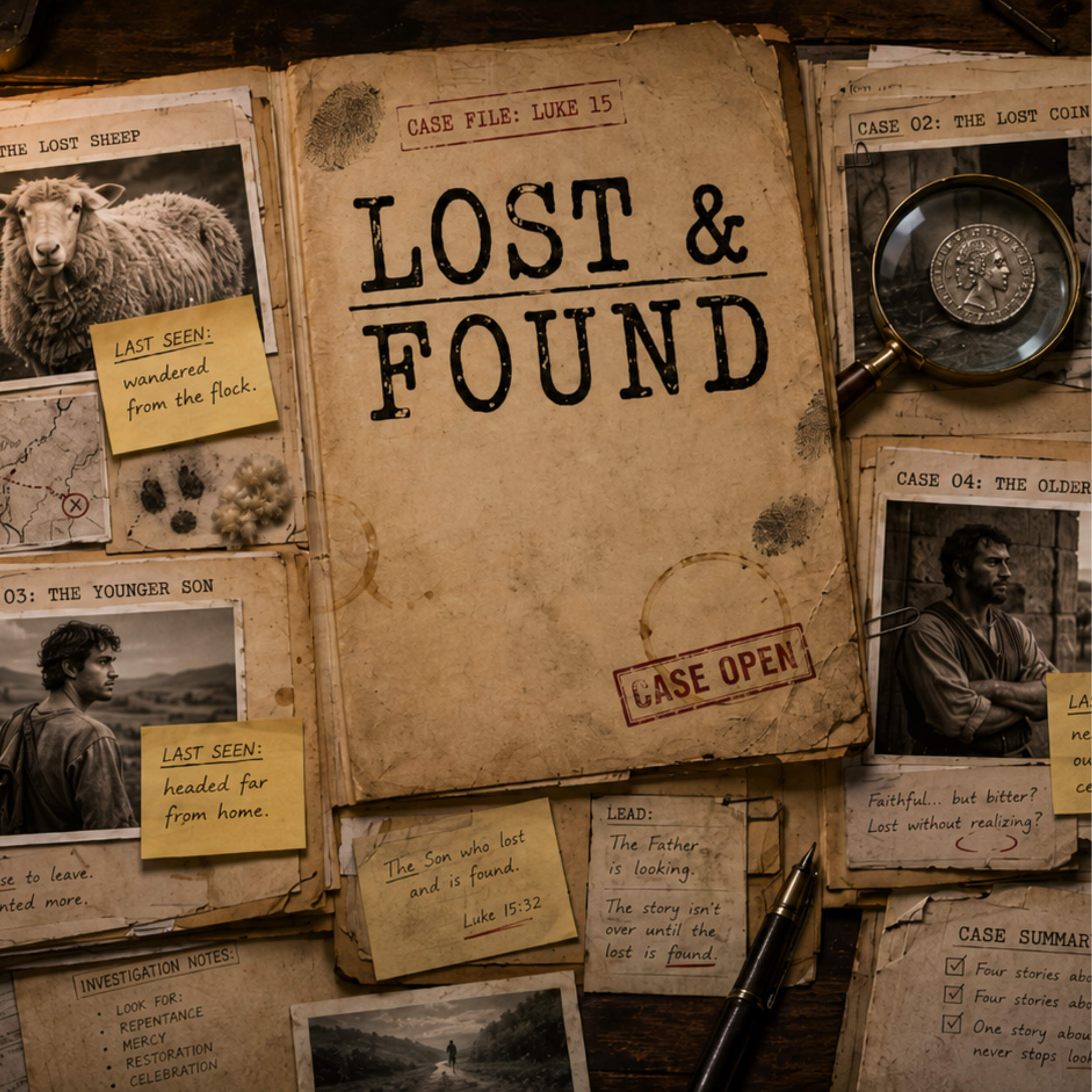 Lost + Found (Week 3): Getting Comfortable with Being Uncomfortable