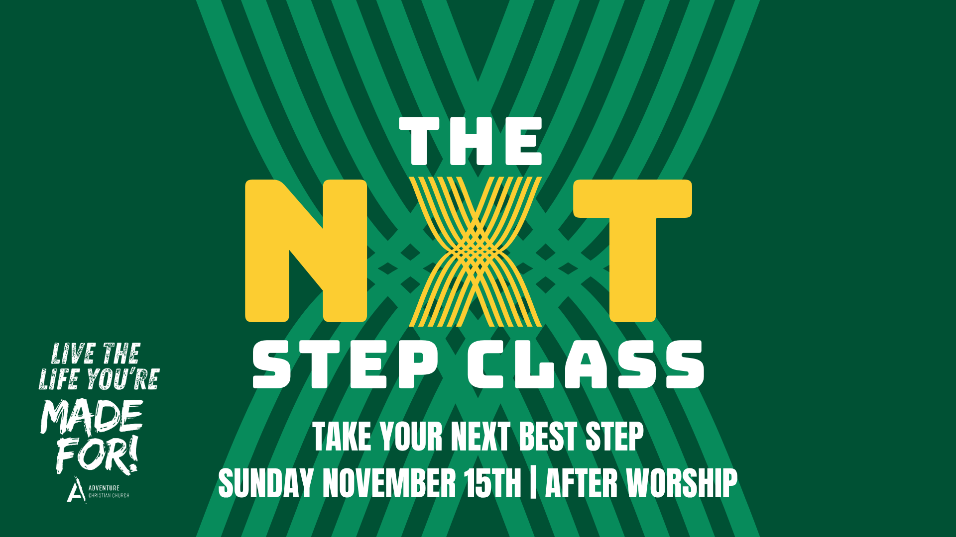 The Next Step Class