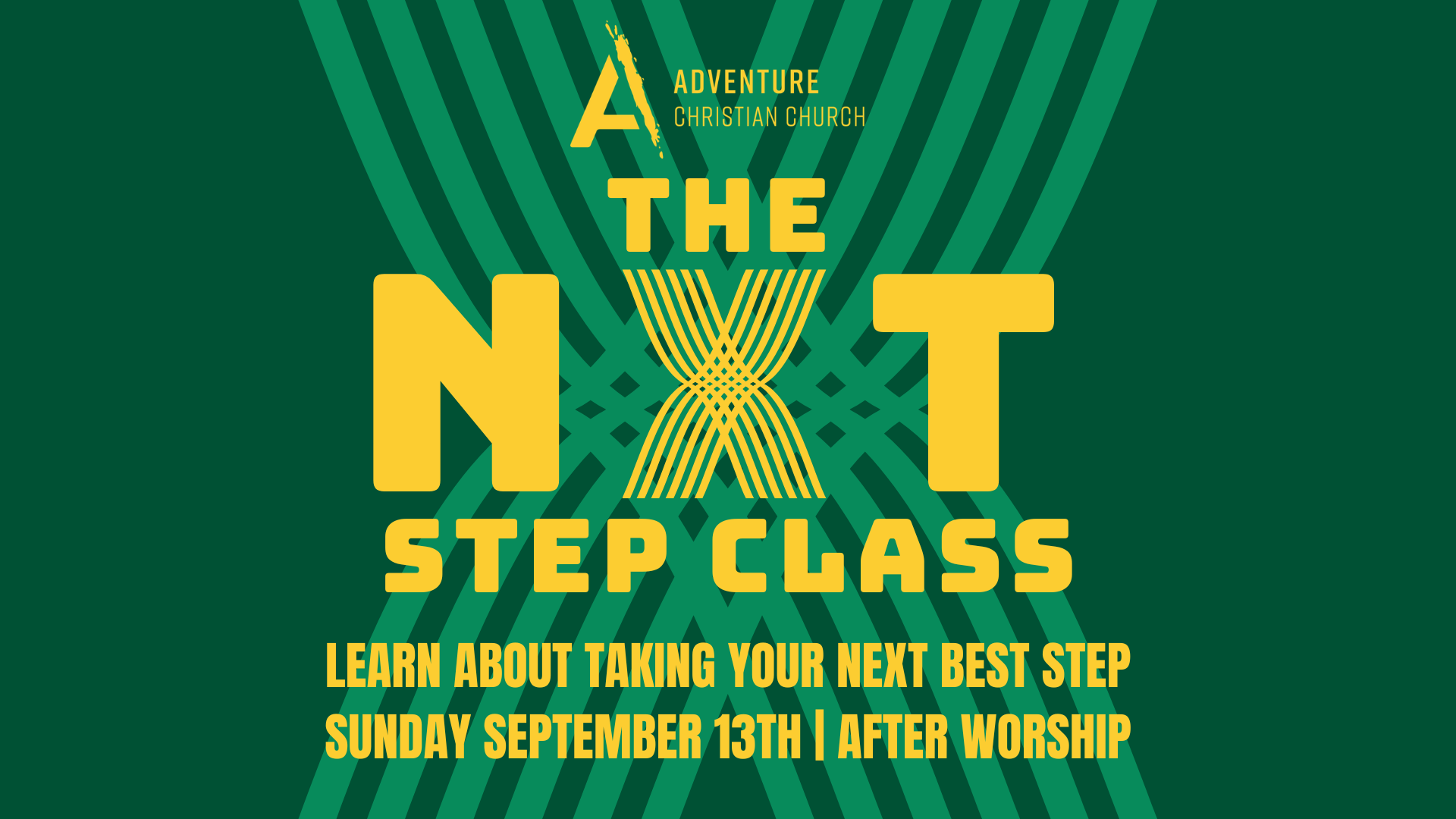 The NEXT STEP Class