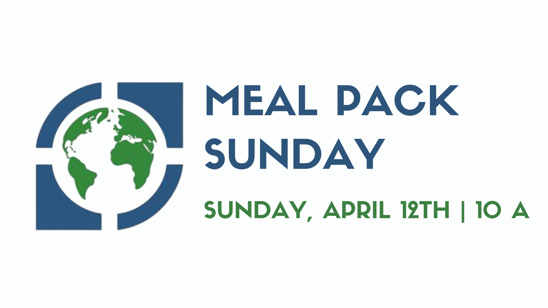 Meal Pack Sunday