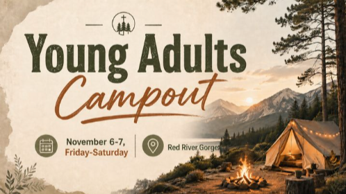 Young Adults Campout